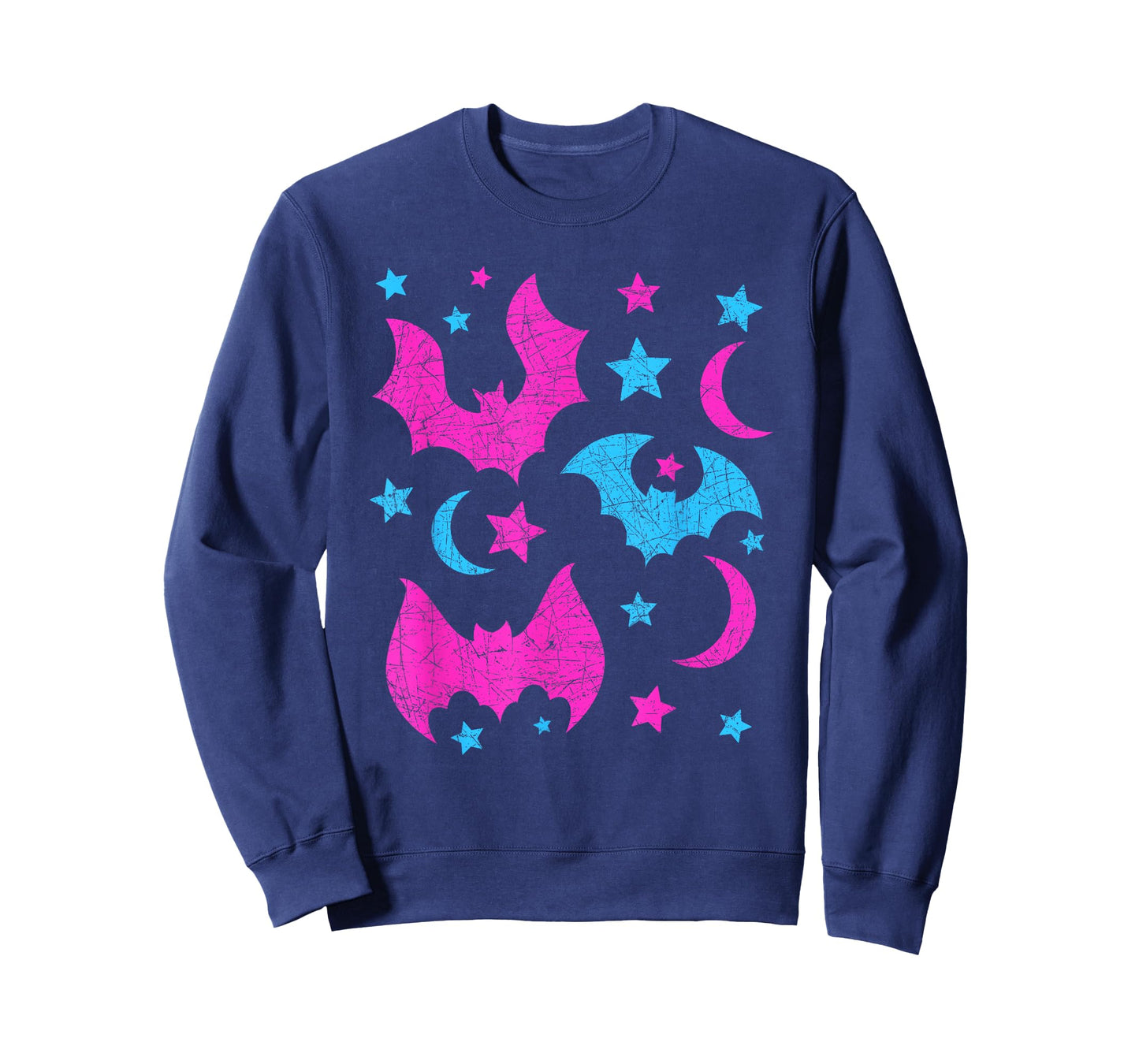 Cute Animal Lover Halloween Women Girls Kids Gift Idea Bat T-Shirt