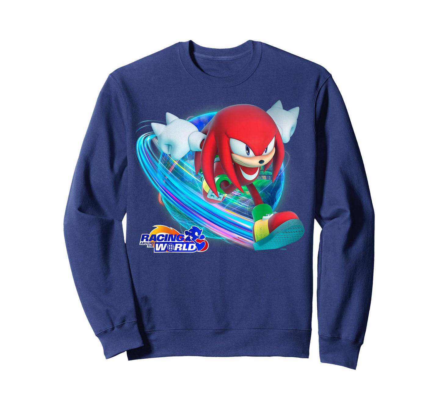 Sonic the Hedgehog - Racing Around the World Knuckles T-Shirt