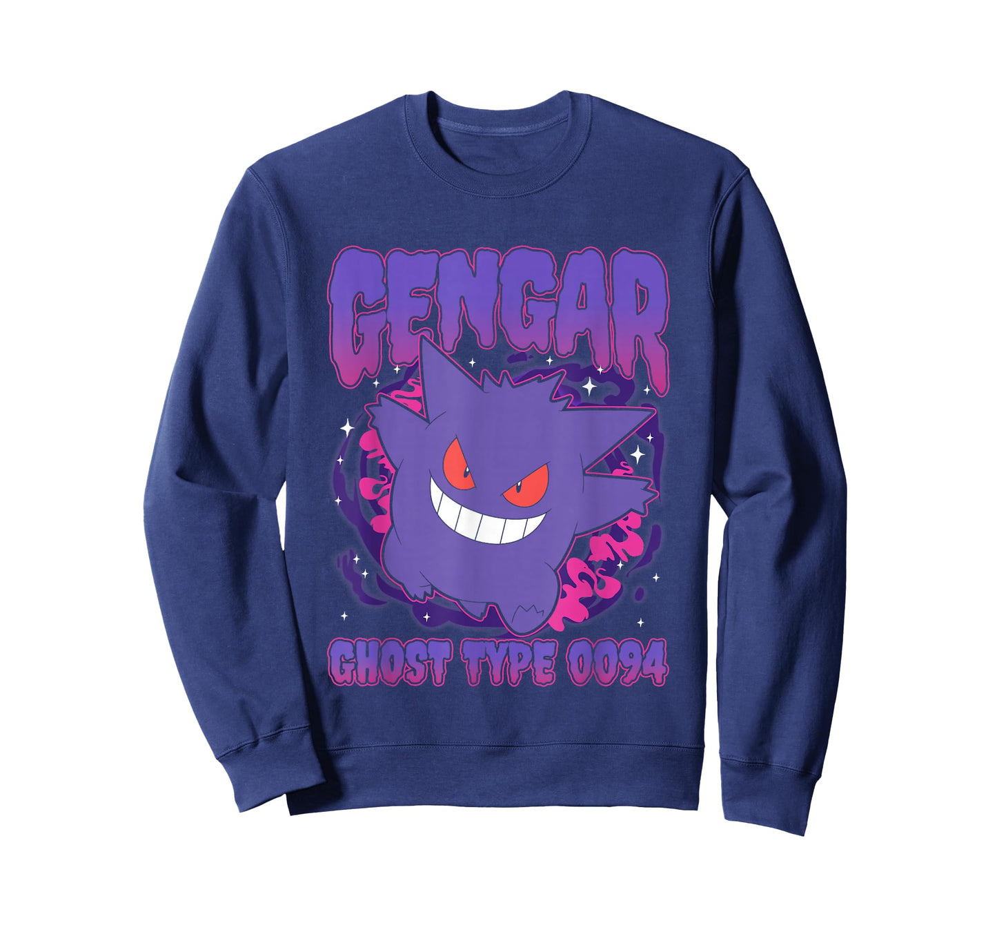 Pokémon Gengar Ghost Type 0094 Spooky Poster T-Shirt