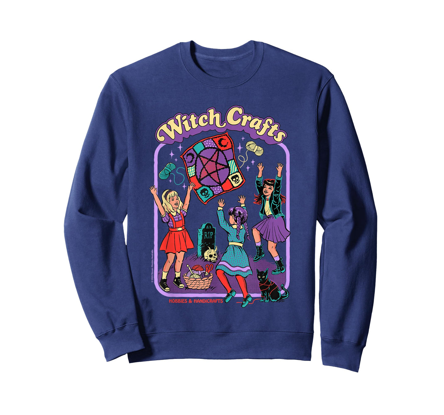 Witch Crafts Sarcastic Retro Vintage Funny Adult Humor T-Shirt
