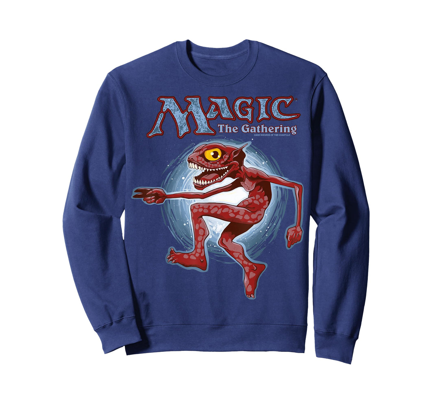 Magic: The Gathering Retro Red Monster T-Shirt