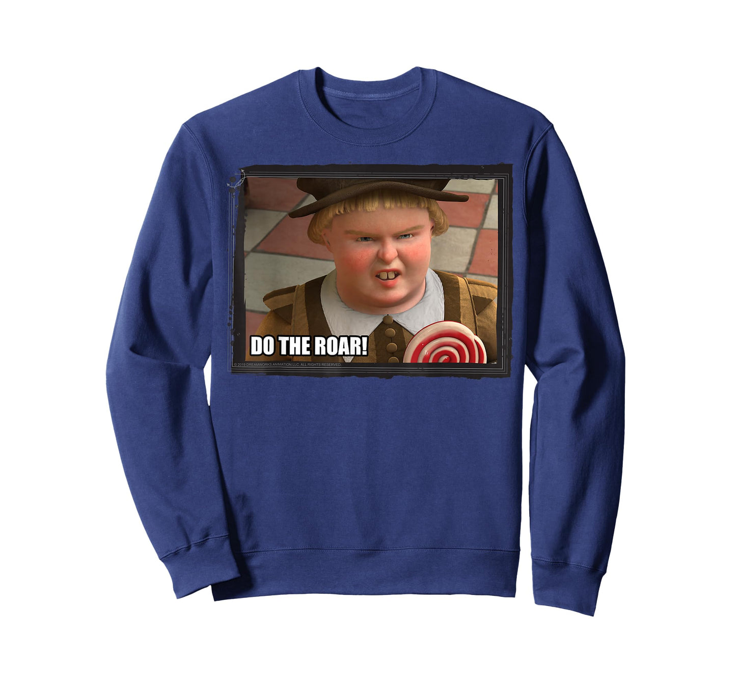 Shrek Do The Roar Meme Framed Poster T-Shirt