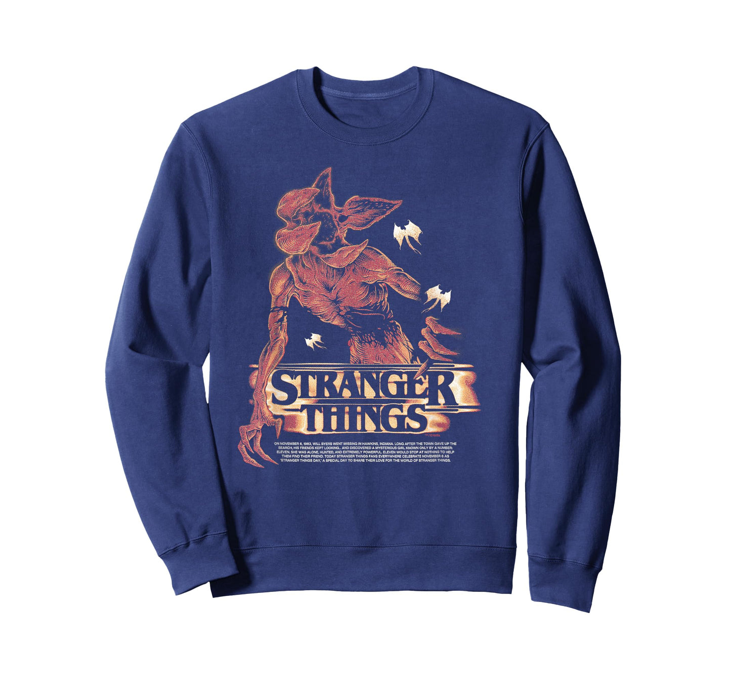 Stranger Things Demogorgon Officially Licensed T-Shirt