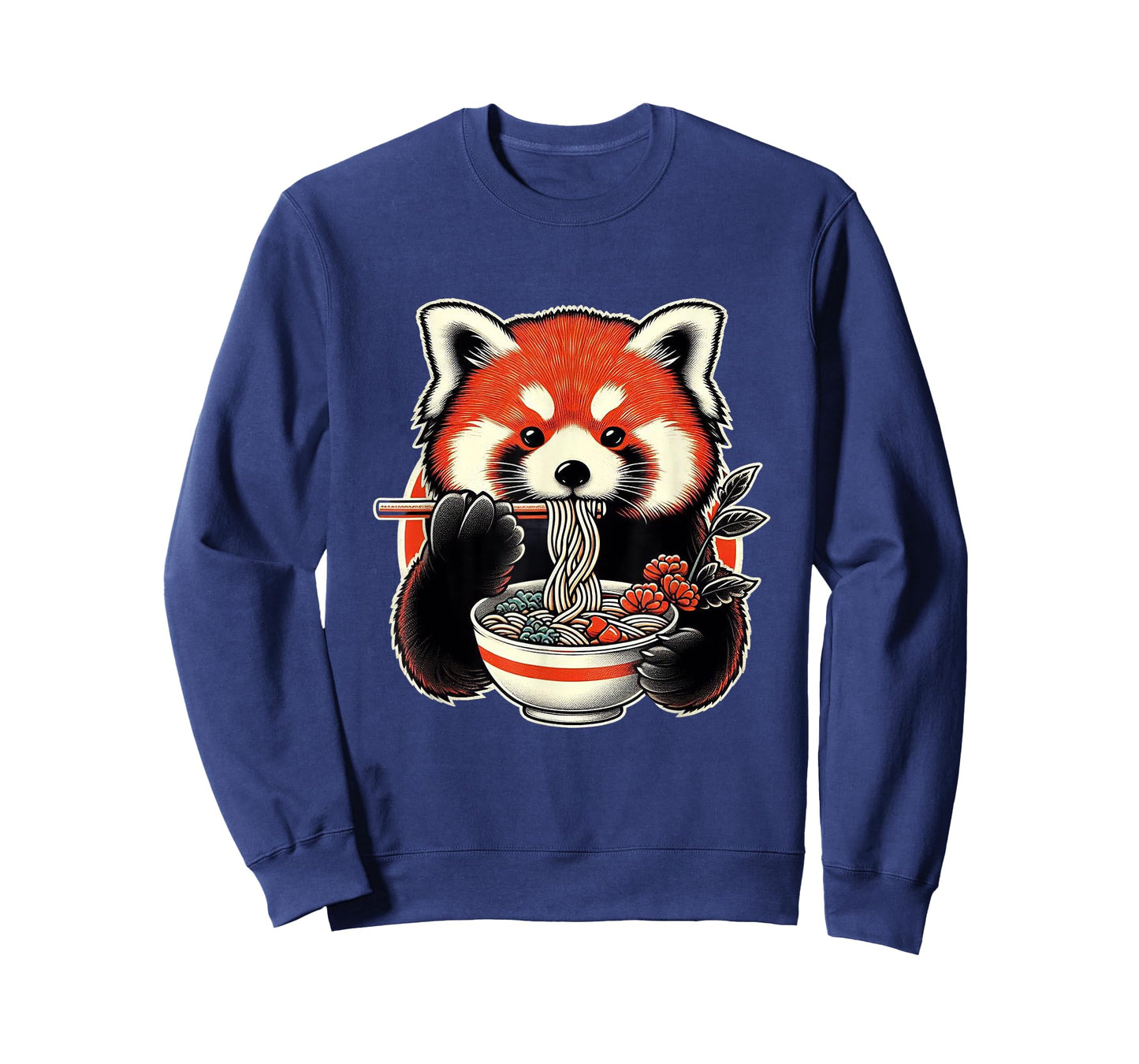 Red Panda Ramen Kawaii Neko Japanese Noodles Aesthetic T-Shirt