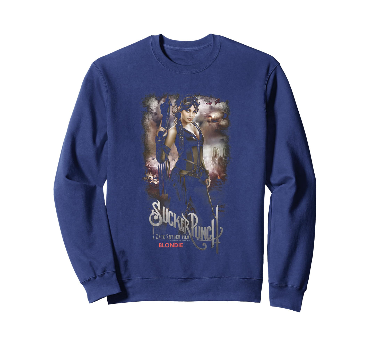 Sucker Punch Blondie Poster T-Shirt