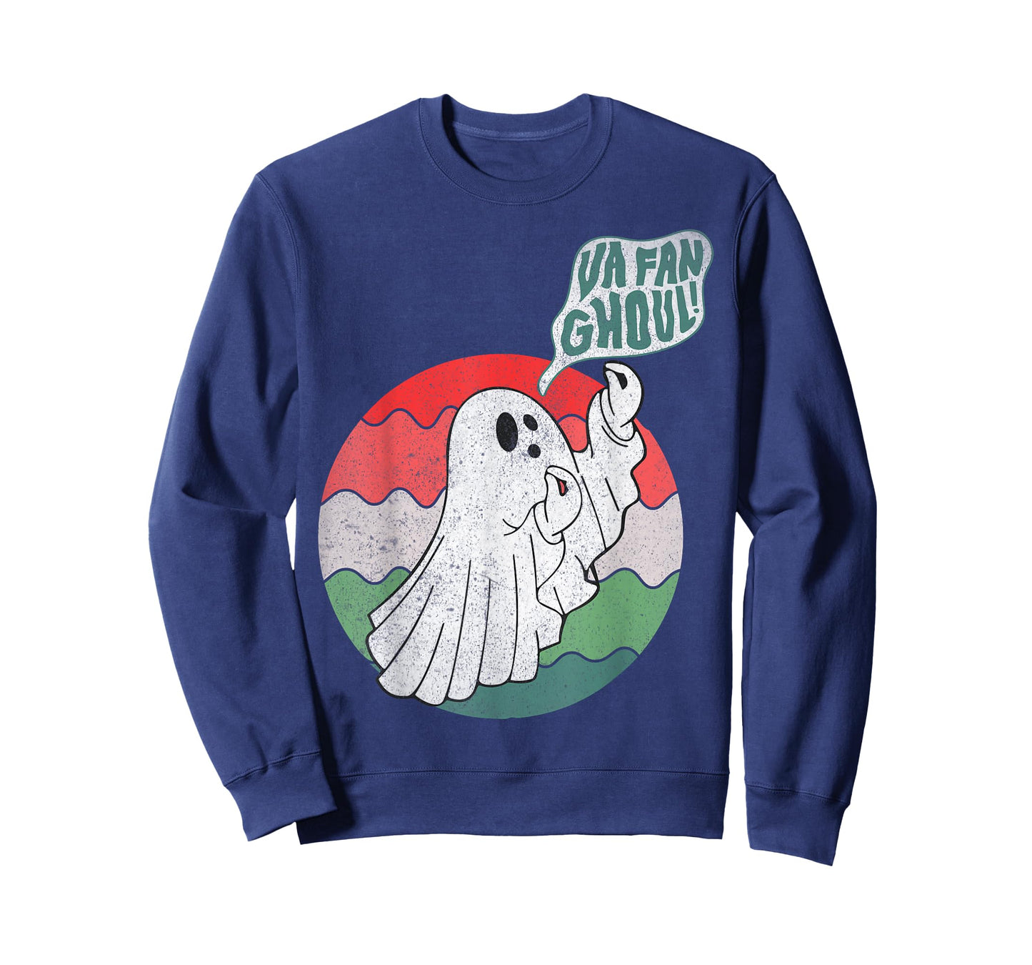 Va Fan Ghoul Ghost Italian Halloween T-Shirt
