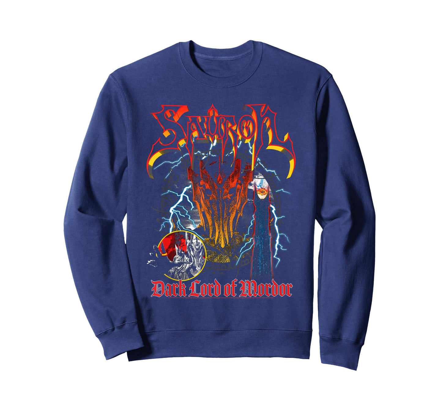 Lord of The Rings: Fellowship of The Ring Heavy Metal Sauron T-Shirt