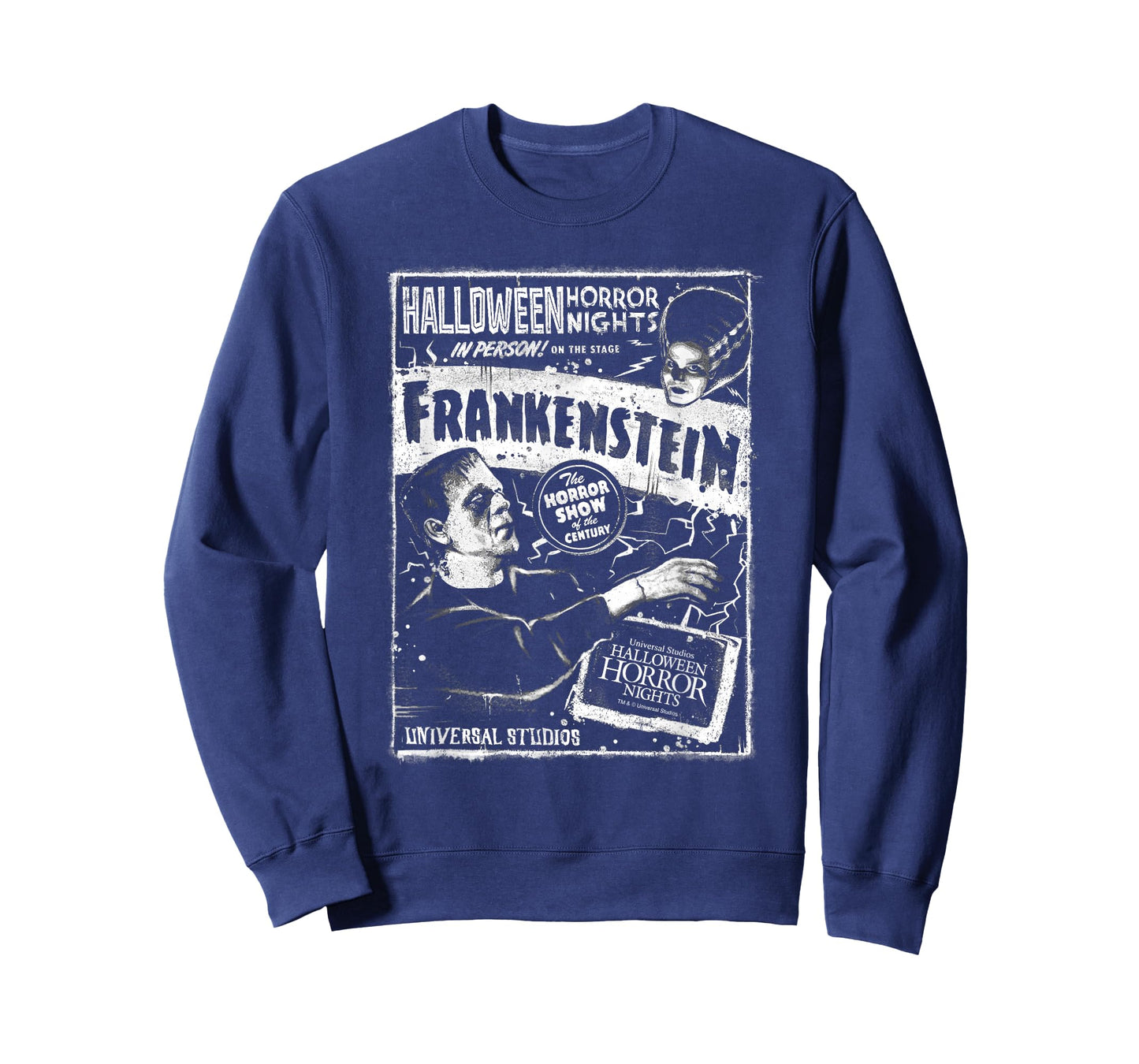Halloween Horror Nights Frankenstein & Bride of Frankenstein T-Shirt