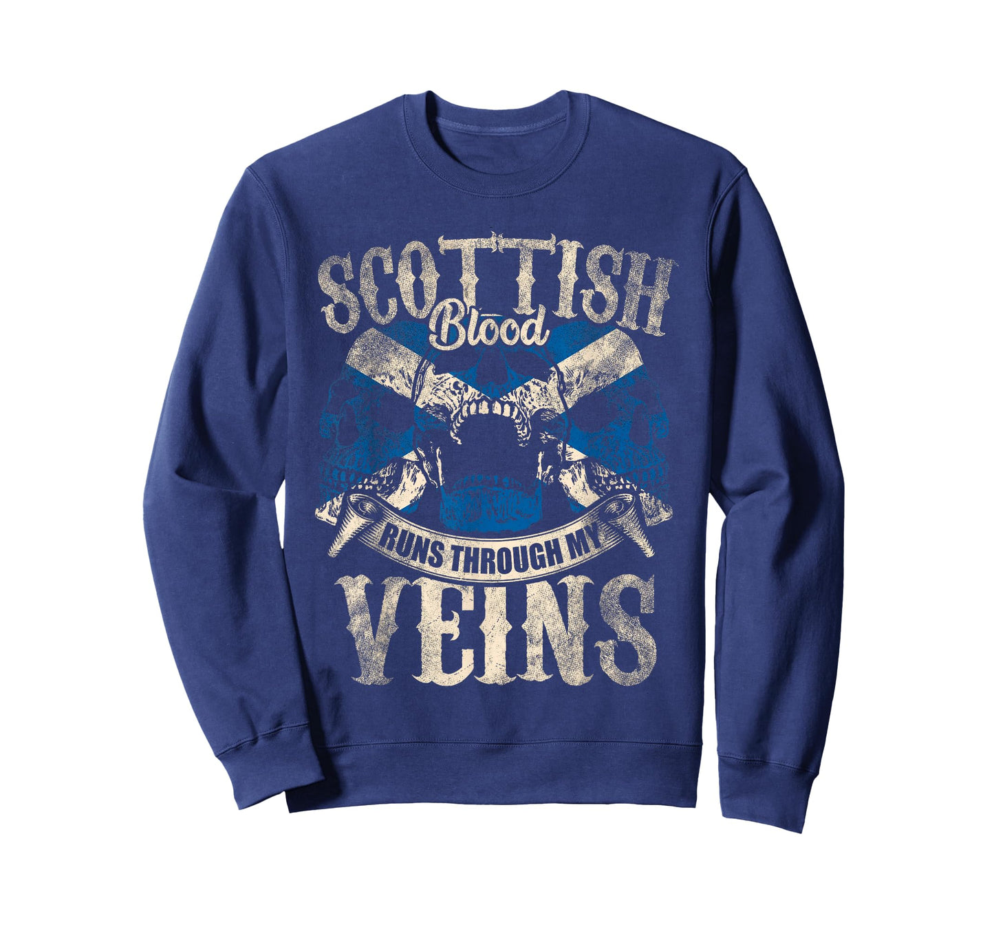 Scottish Blood Runs Through My Veins T-Shirt