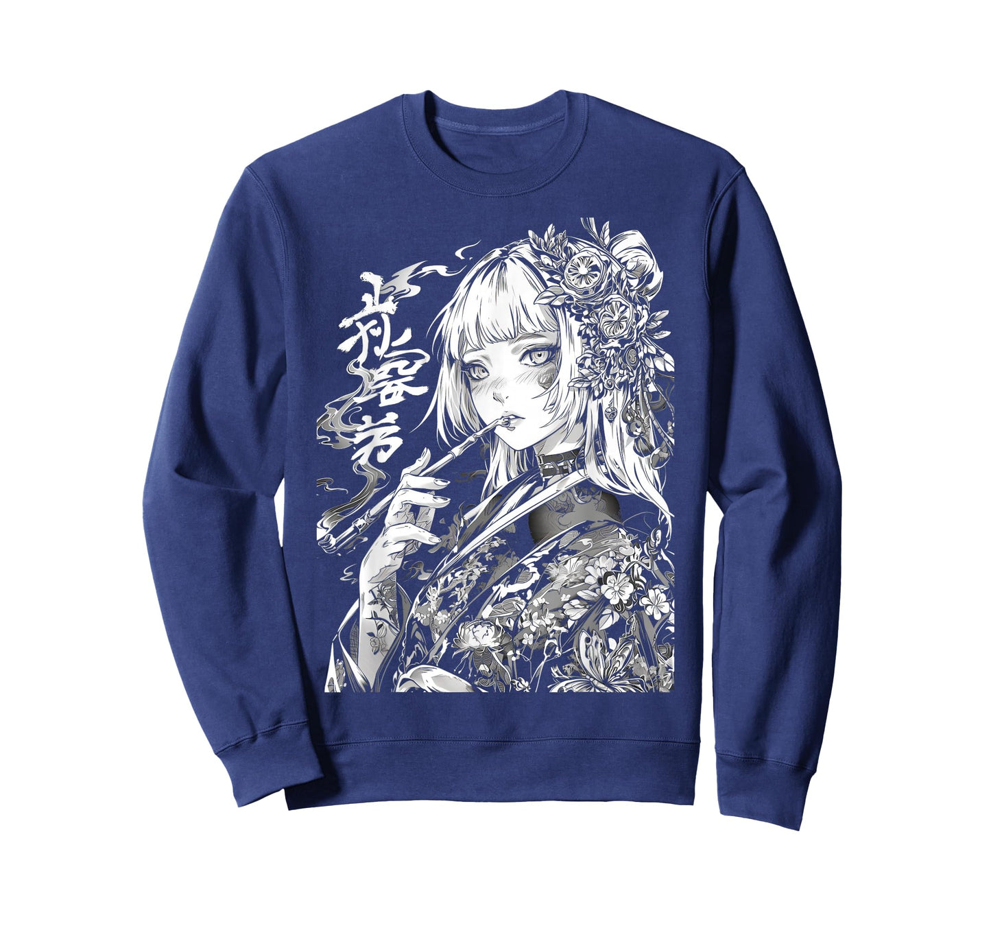 Waifu Anime Horror Girl Aesthetic T-Shirt