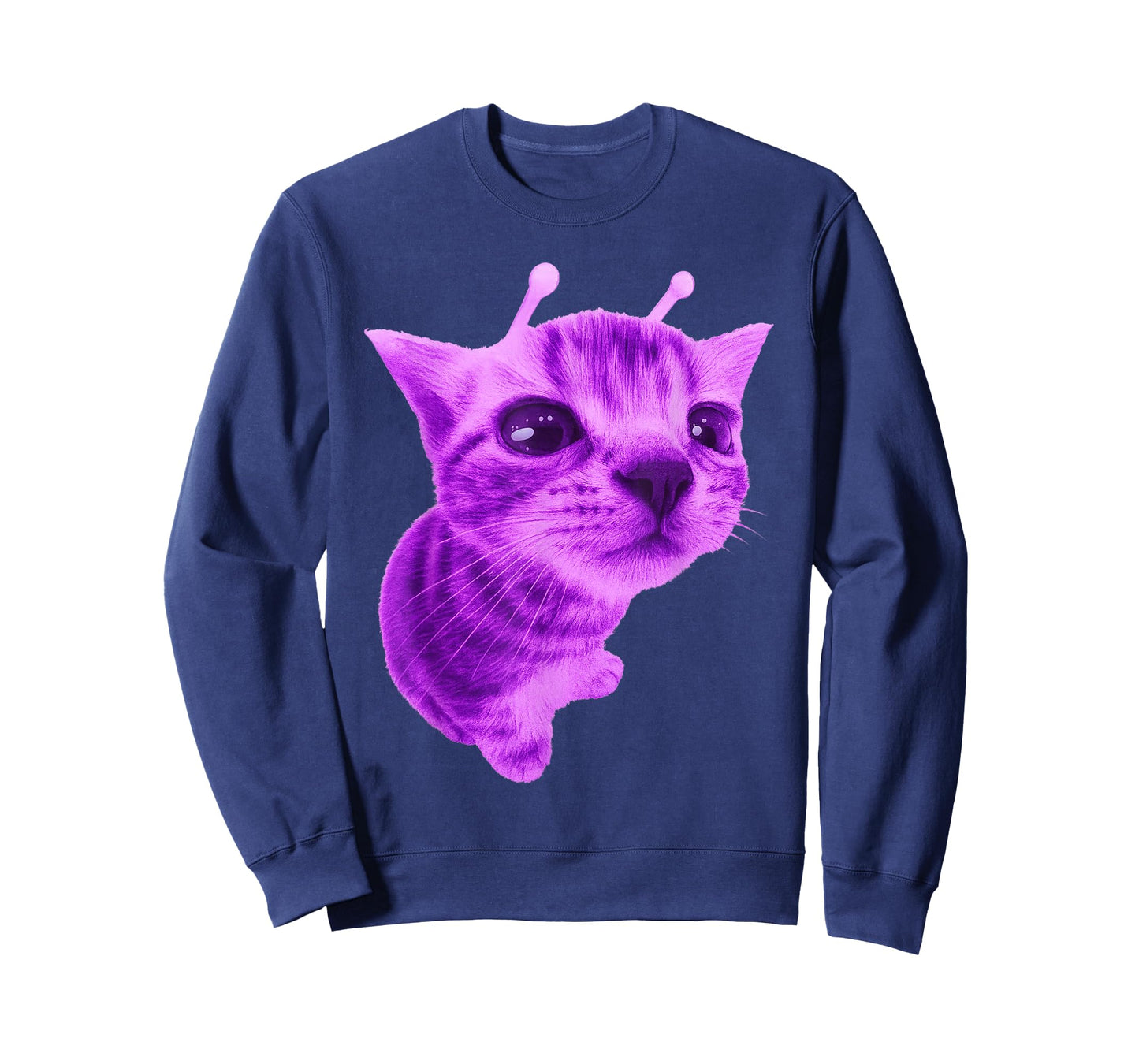 Gnarp Cat Silly Alien Cat Meme Brainrot Meme Funny Silly Cat T-Shirt
