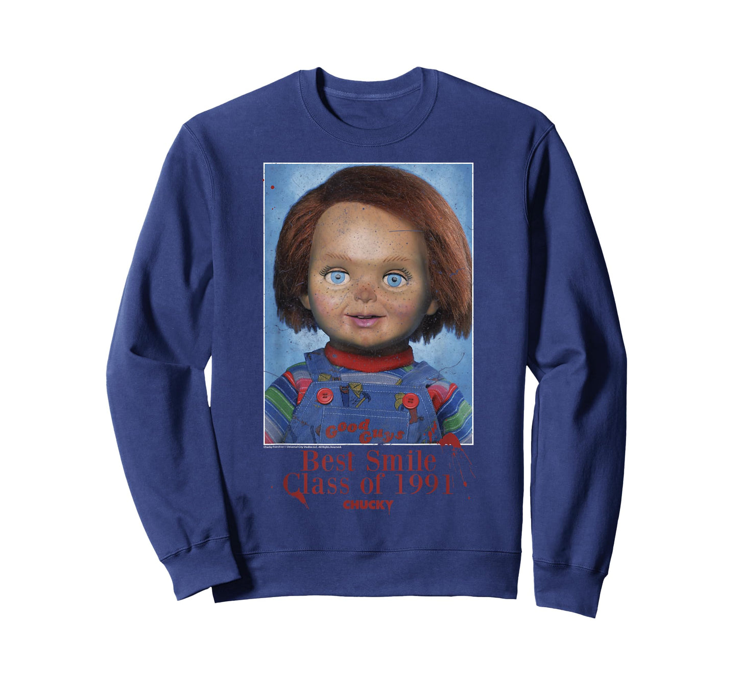 Chucky School Photo Best Smile Class Of 1991 T-Shirt