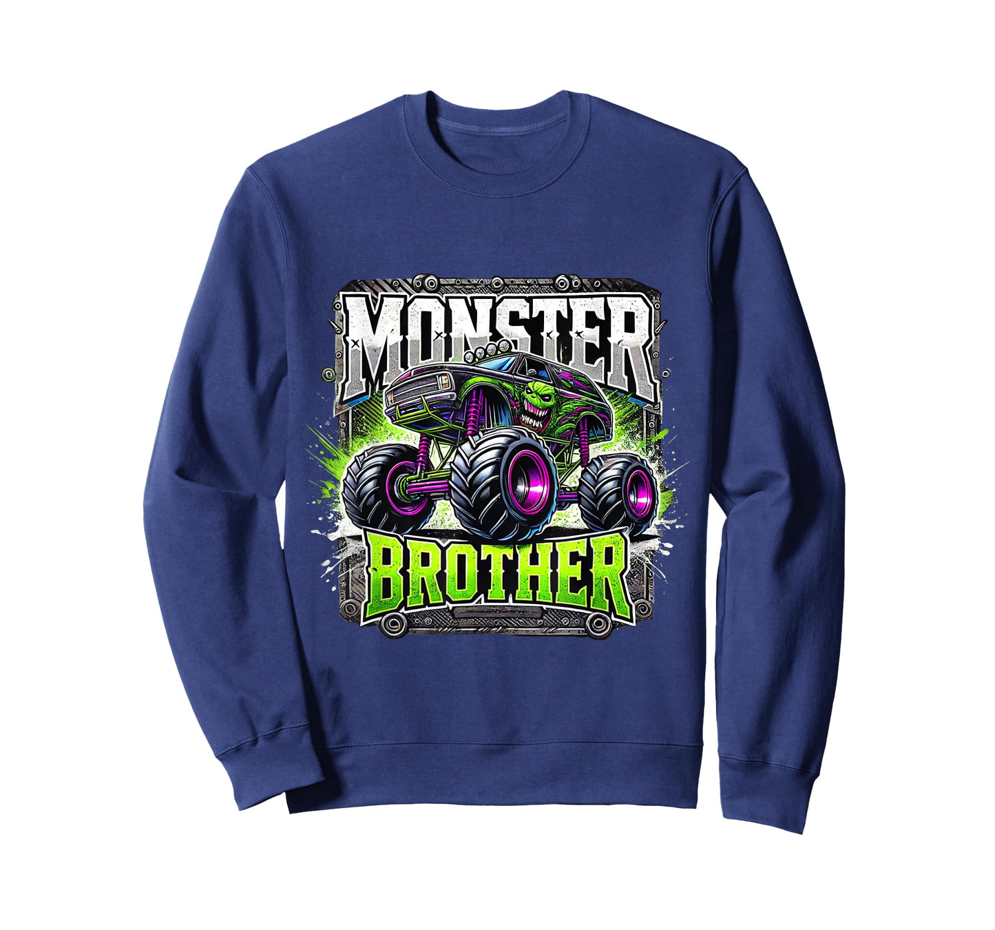 Monster Brother - Cool Monster Truck Design for Boys T-Shirt