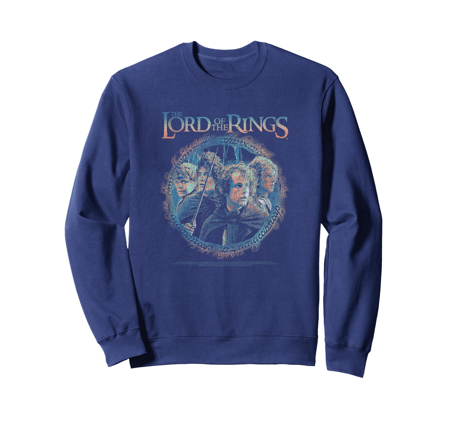 The Lord of The Rings Group Shot Ring Circle of Friends T-Shirt