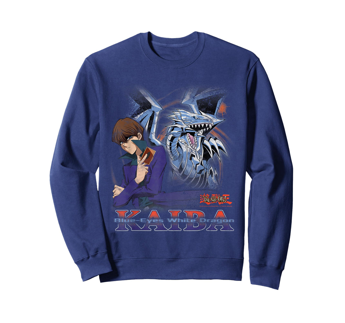 Yu-Gi-Oh! Duel Monsters Kaiba Blue-Eyes White Dragon Anime T-Shirt