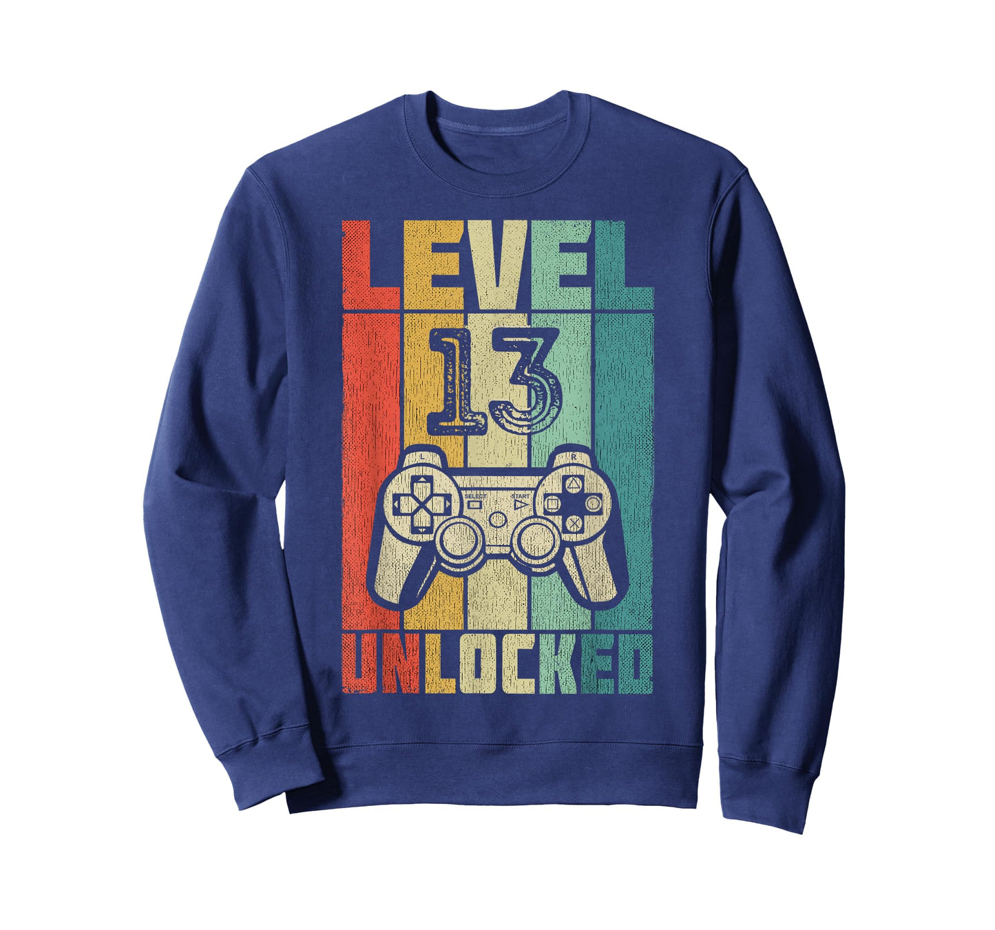 Level 13 Unlocked 13th Birthday Gift Idea T-Shirt