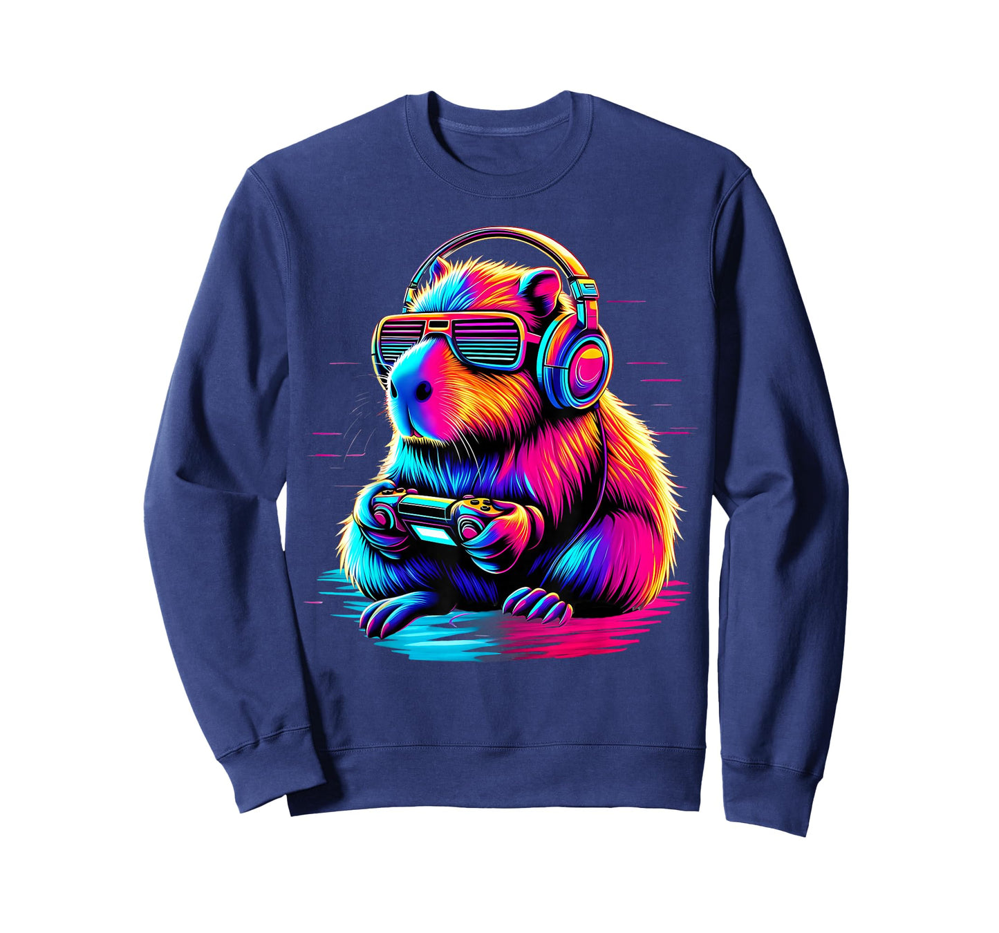Capybara Funny Video Games Capybara T-Shirt