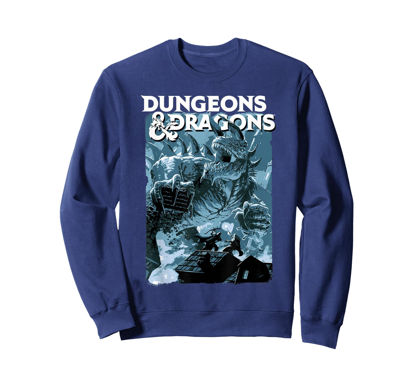 Dungeons & Dragons Tarrasque Design T-Shirt