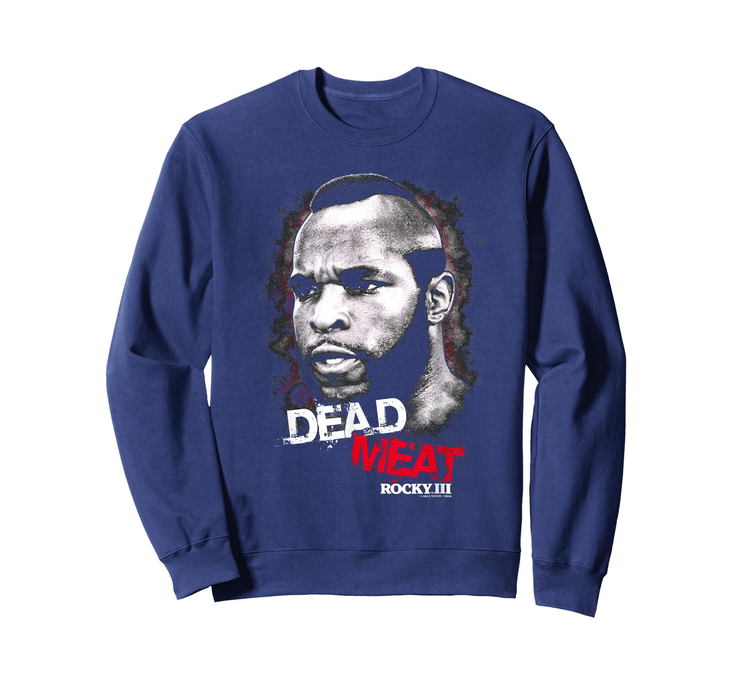 Rocky III Dead Meat T-Shirt