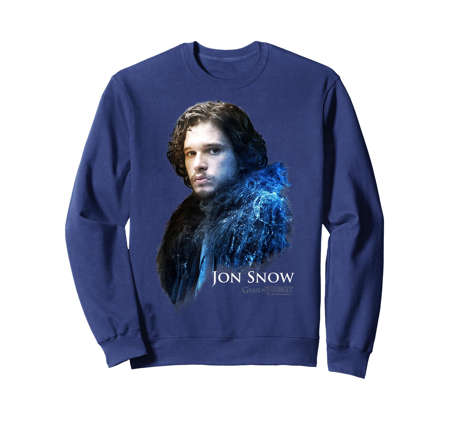 Game Of Thrones Jon Snow Portrait T-Shirt