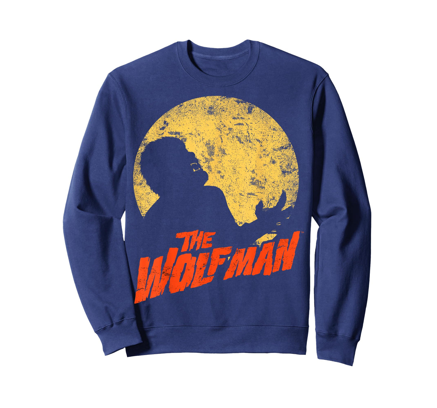 Universal Monsters The Wolf Man Moonlit Silhouette T-Shirt