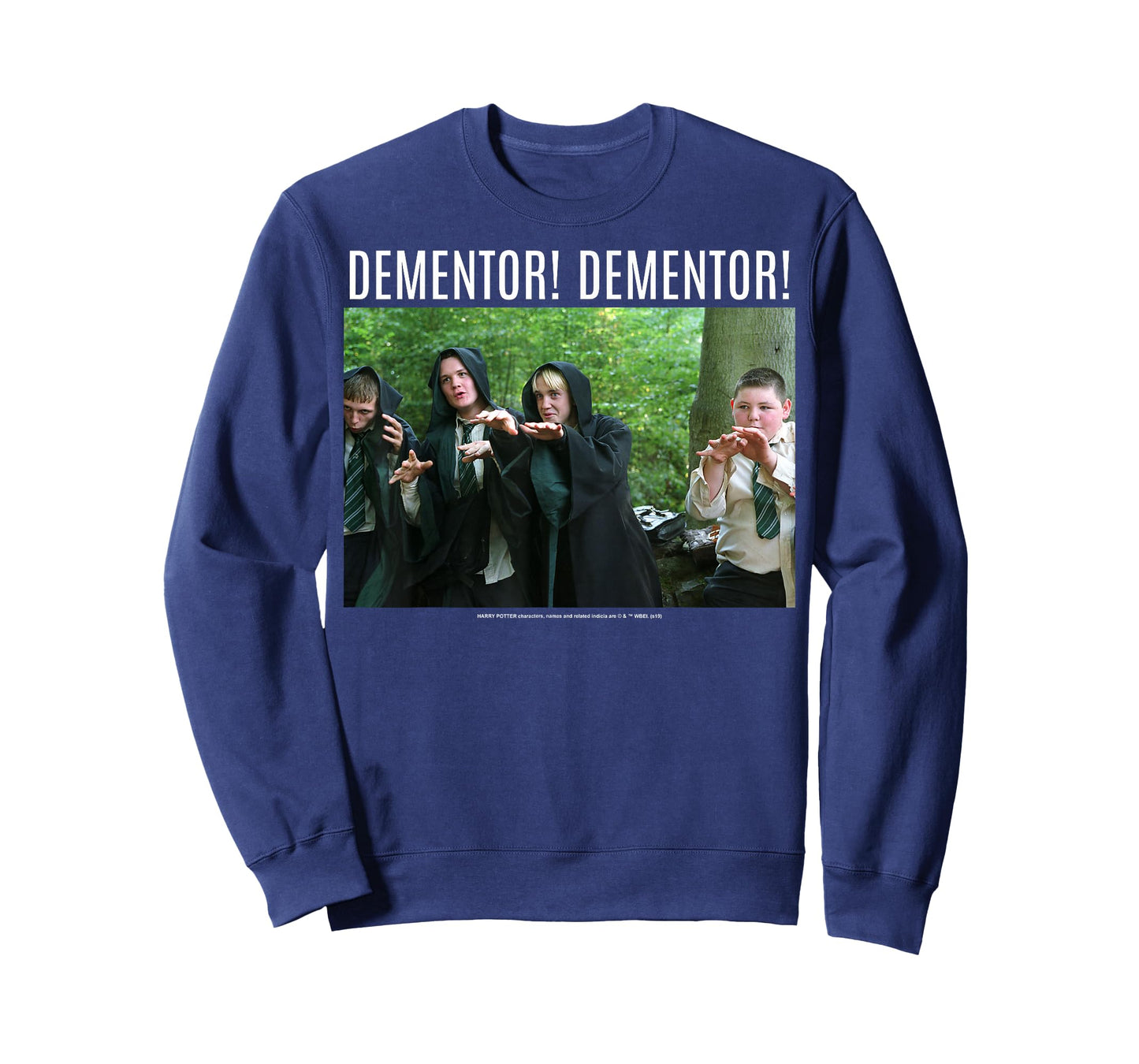 Harry Potter Draco Malfoy Dementor Dementor Portrait T-Shirt