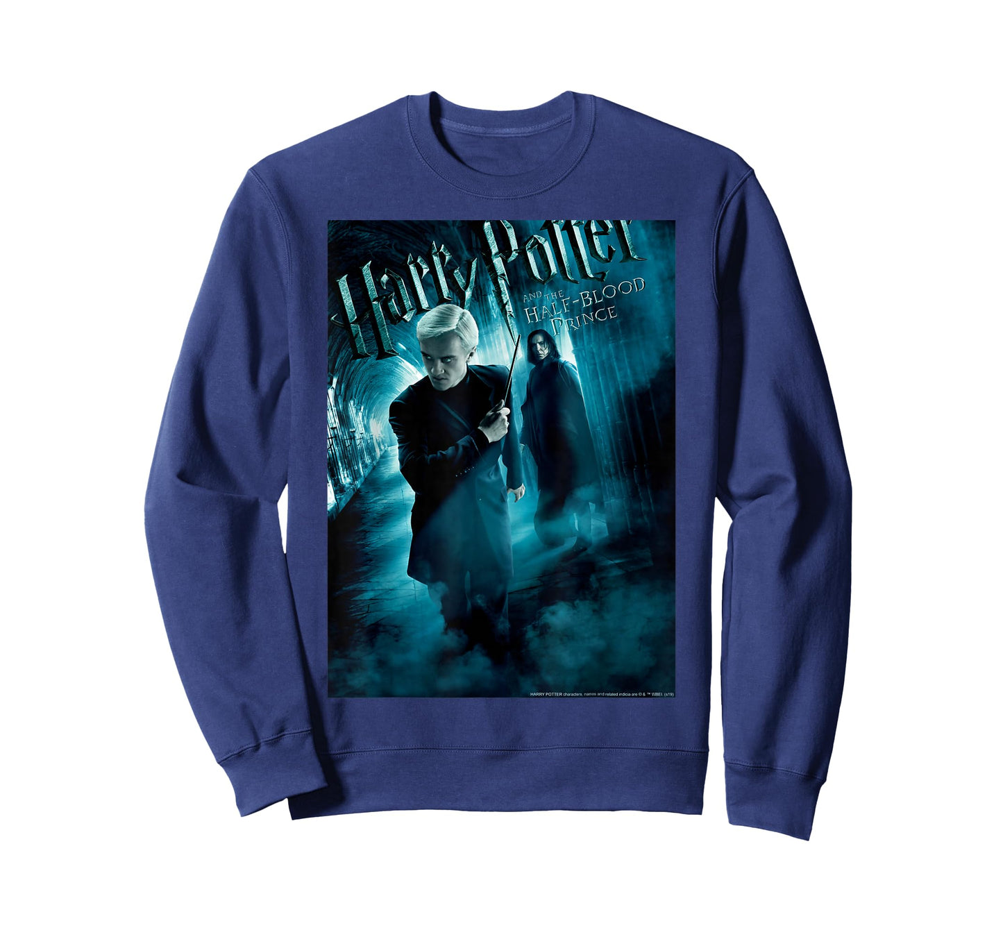 Harry Potter Half-Blood Prince Draco And Snape Poster T-Shirt