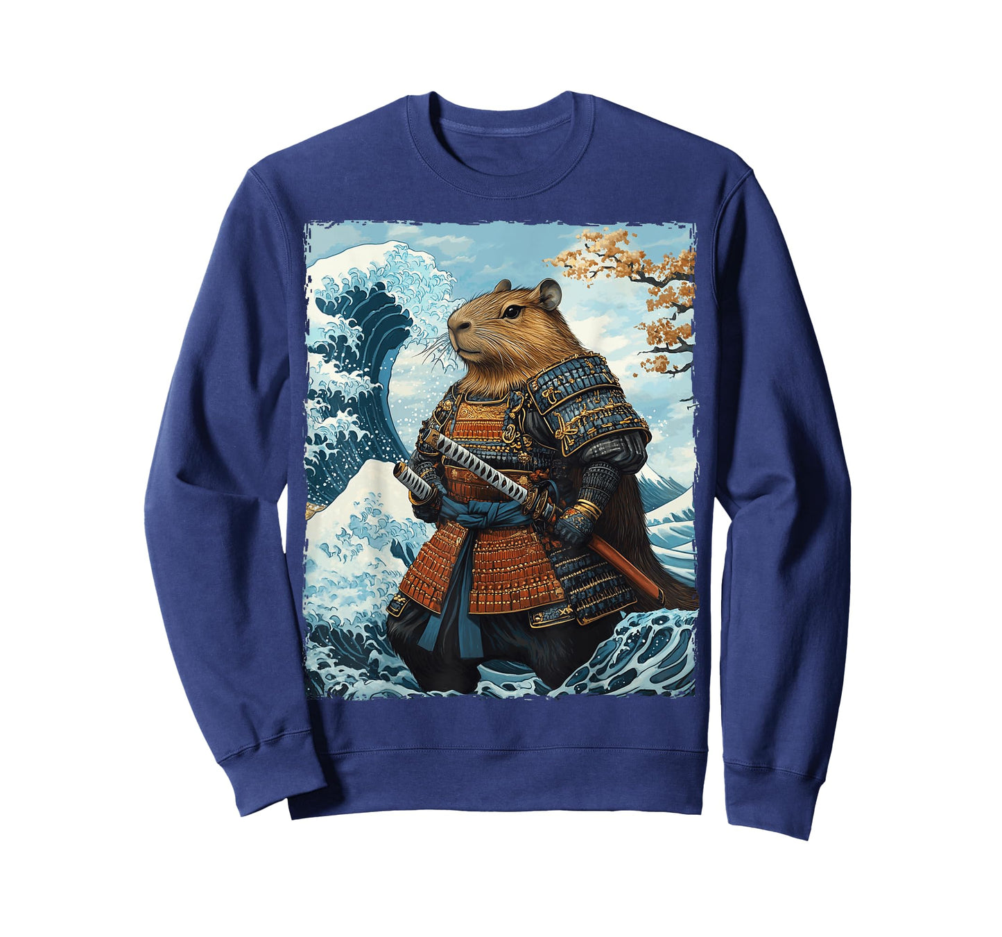 Funny Graphic Capybara Japanese Anime T-Shirt