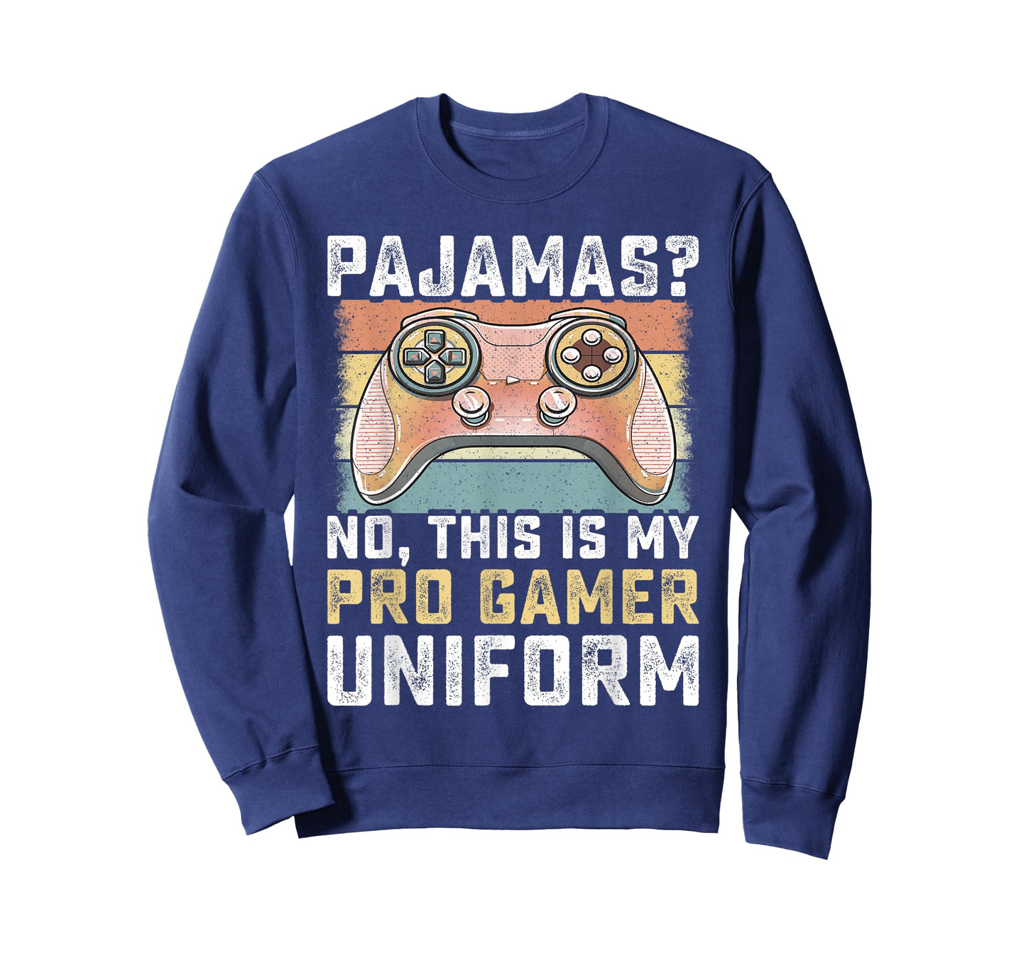 Pajamas No Pro Gamer Funny Video Games Boys Teens Gaming T-Shirt