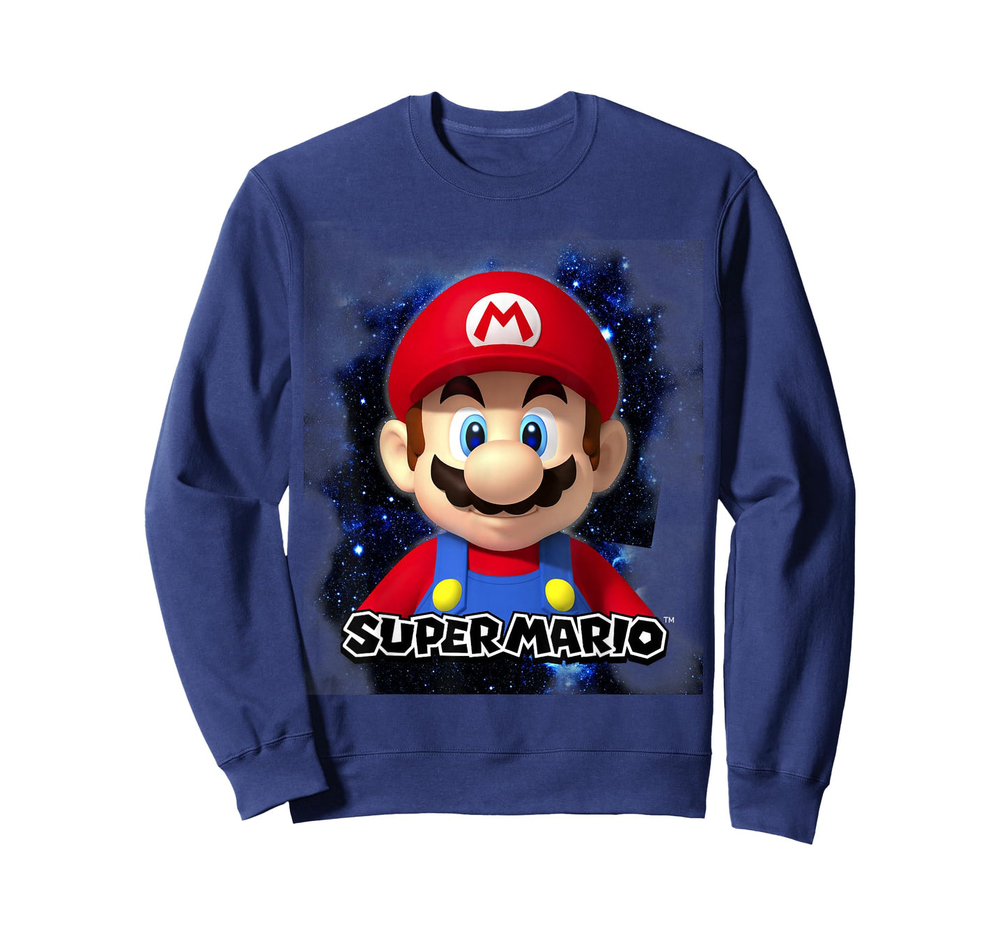 Super Mario Big Galaxy Nintendo Icon Mario Poster T-Shirt
