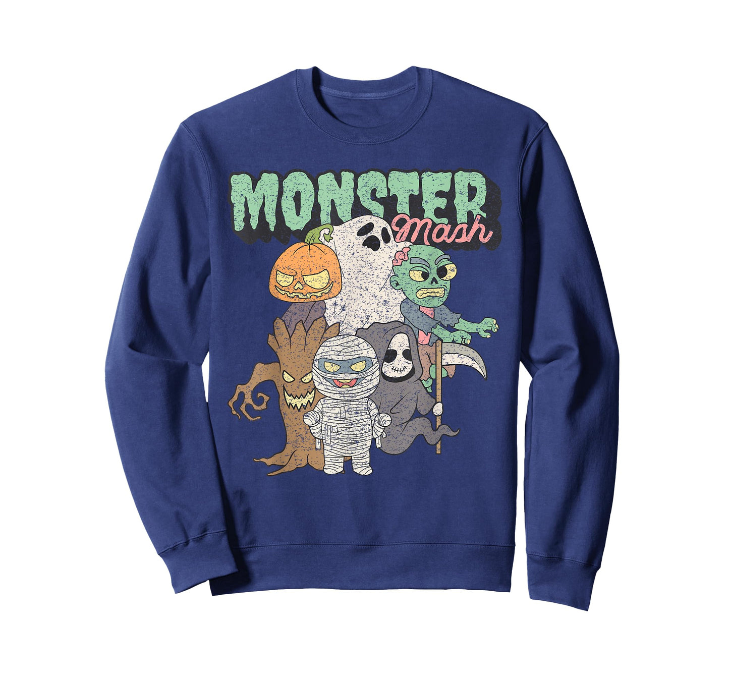 Cute Funny Monster Mash Frankenstein Horror Movies Lovers T-Shirt