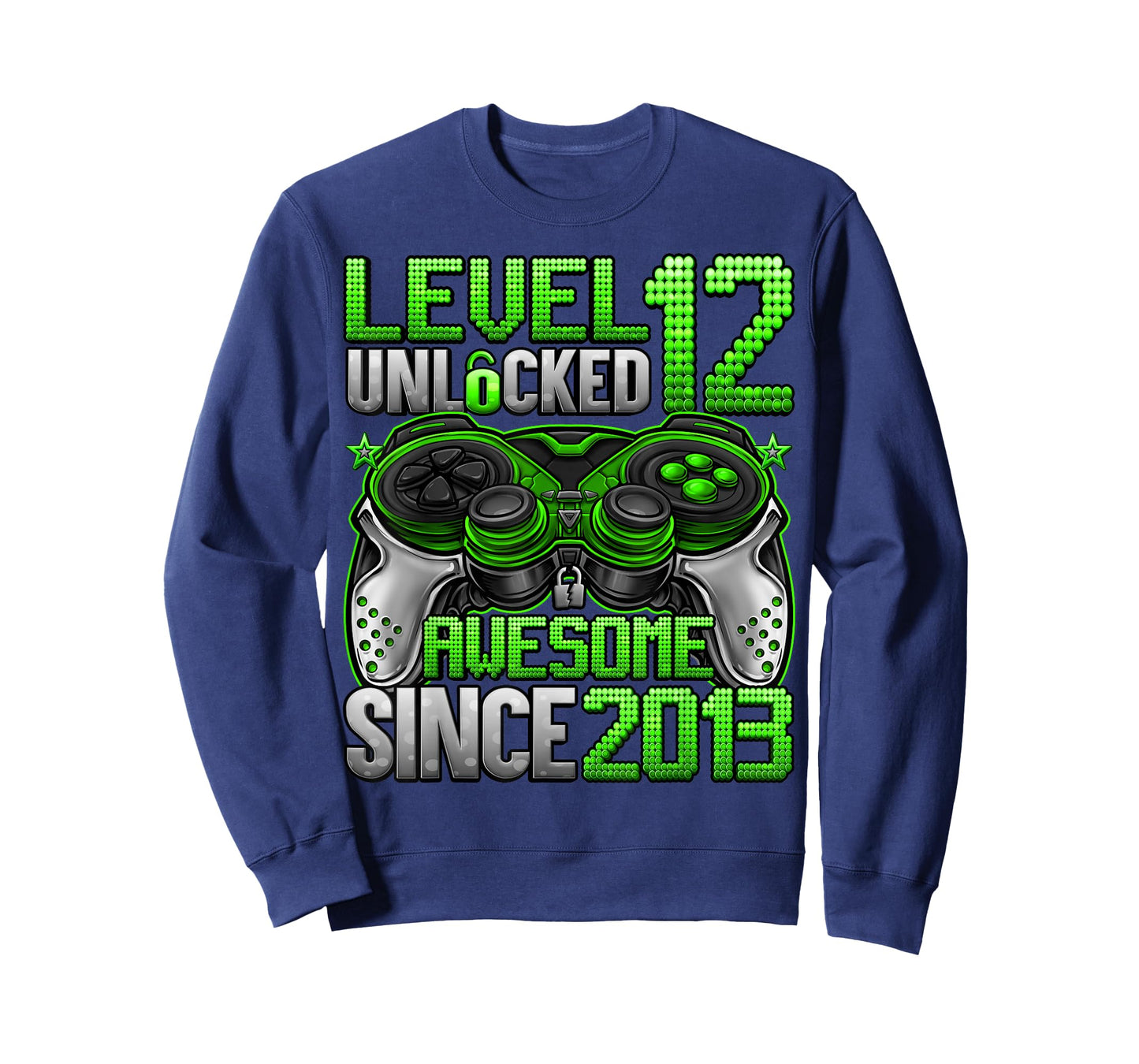 Level 12 Unlocked 12 Year Old Gifts Boys 12th Birthday Boy T-Shirt