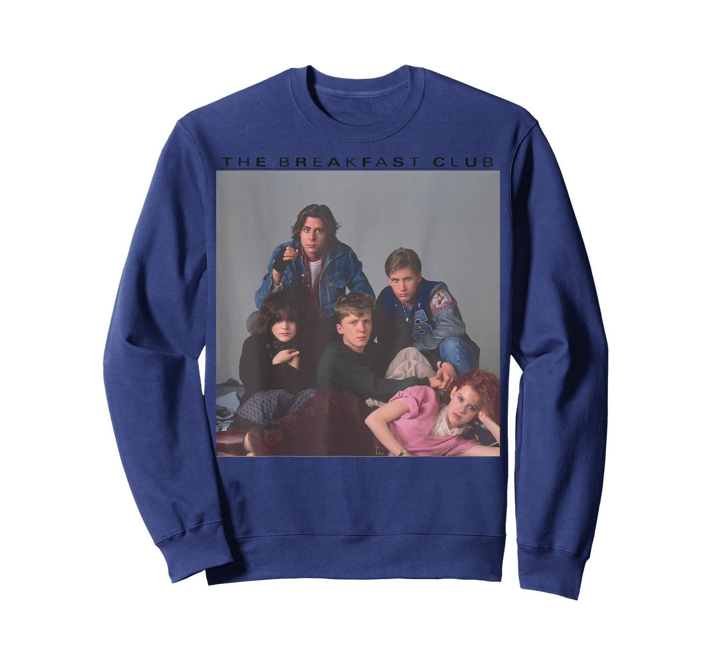 Breakfast Club Portrait Group Shot T-Shirt