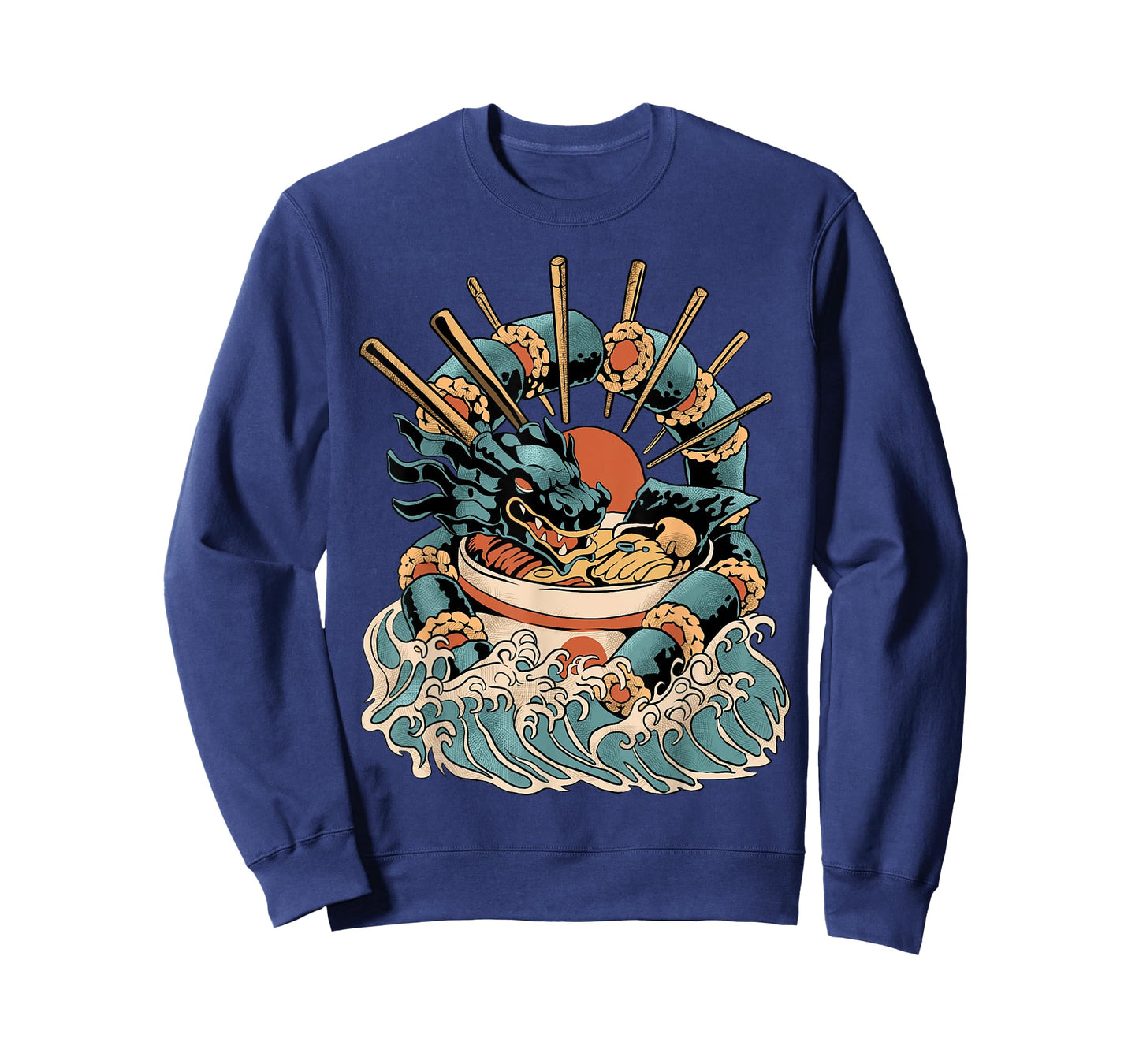 Sushi Dragon Ramen T-Shirt