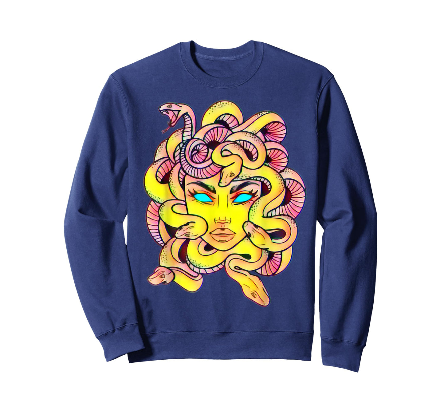 Cute Medusa T - Scary Greek Mythology Female Monster Medusa T-Shirt