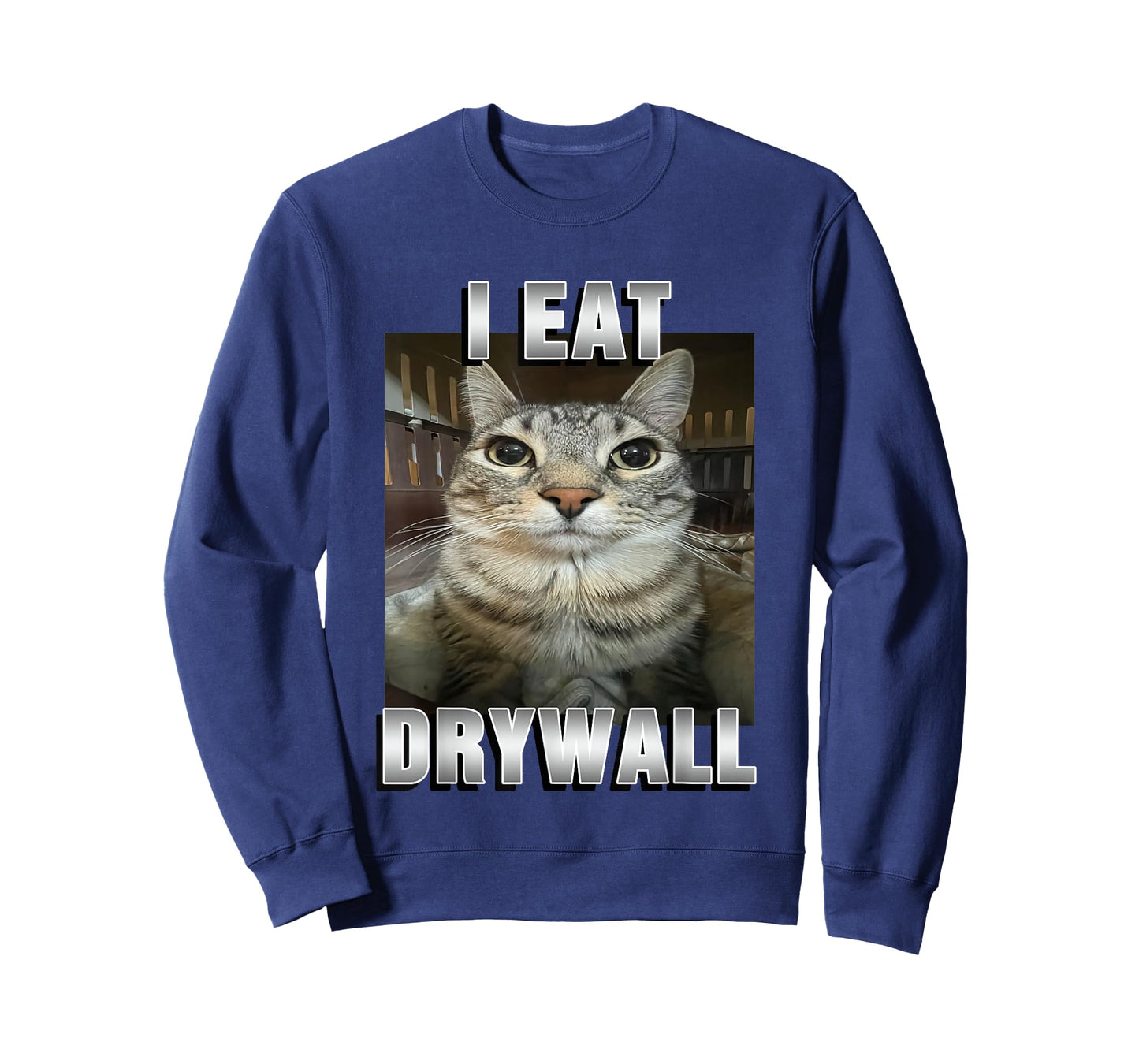 I Eat Drywall Cat Funny T-Shirt