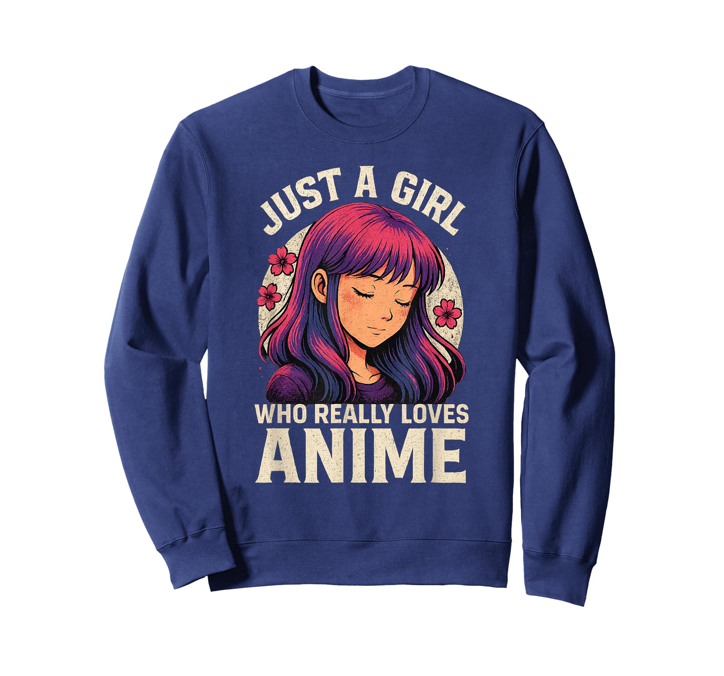 Anime Gifts for Teen Girls Just A Girl Who Loves Anime T-Shirt