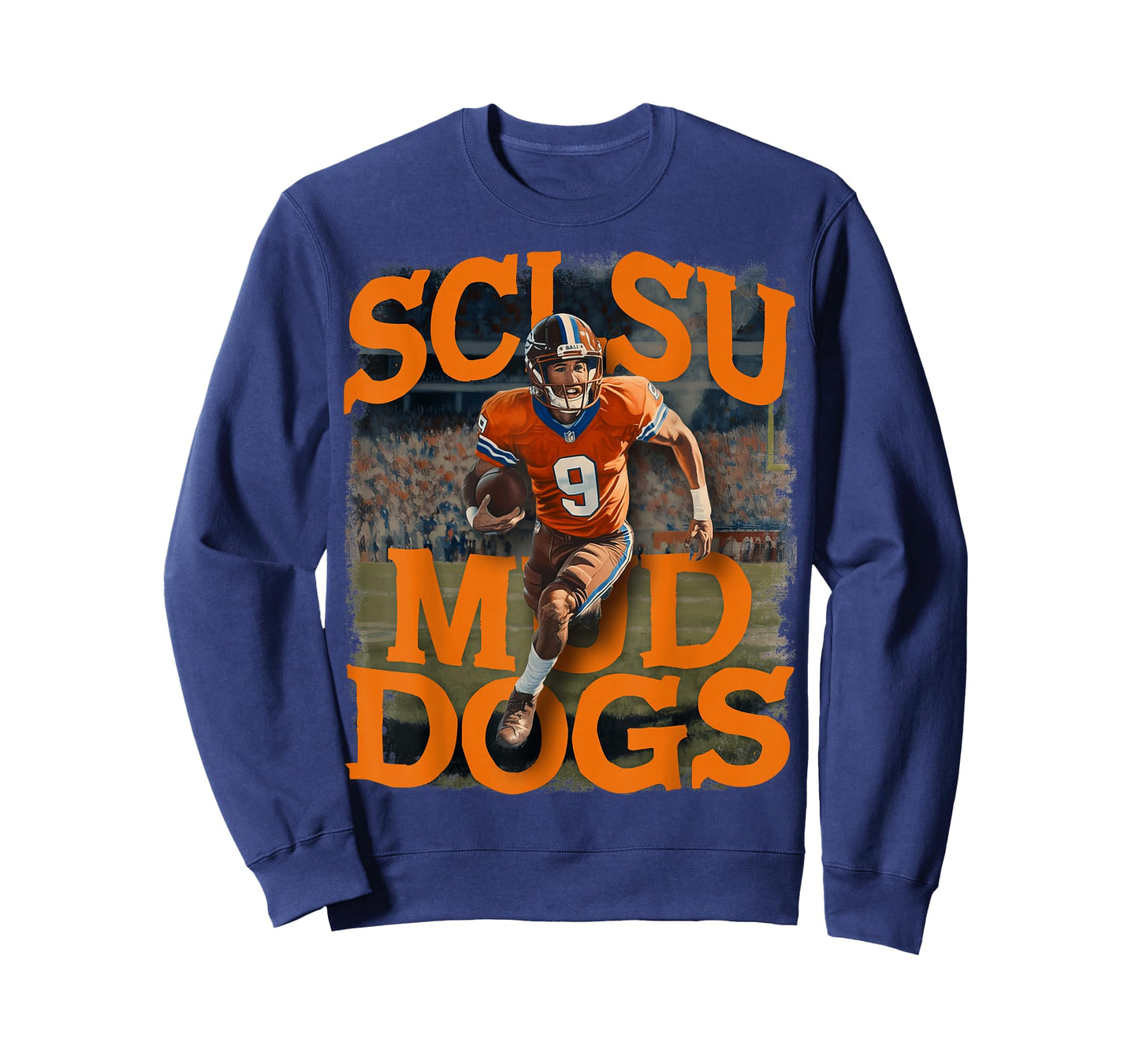 SCLSU Mud Dogs - Bobby Boucher #9 T-Shirt