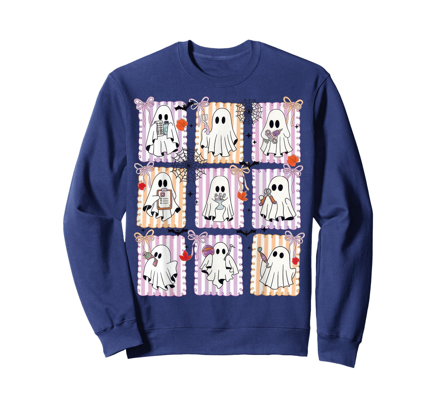 Halloween Dental Squad Ghost Pediatric Dentist Coquette T-Shirt