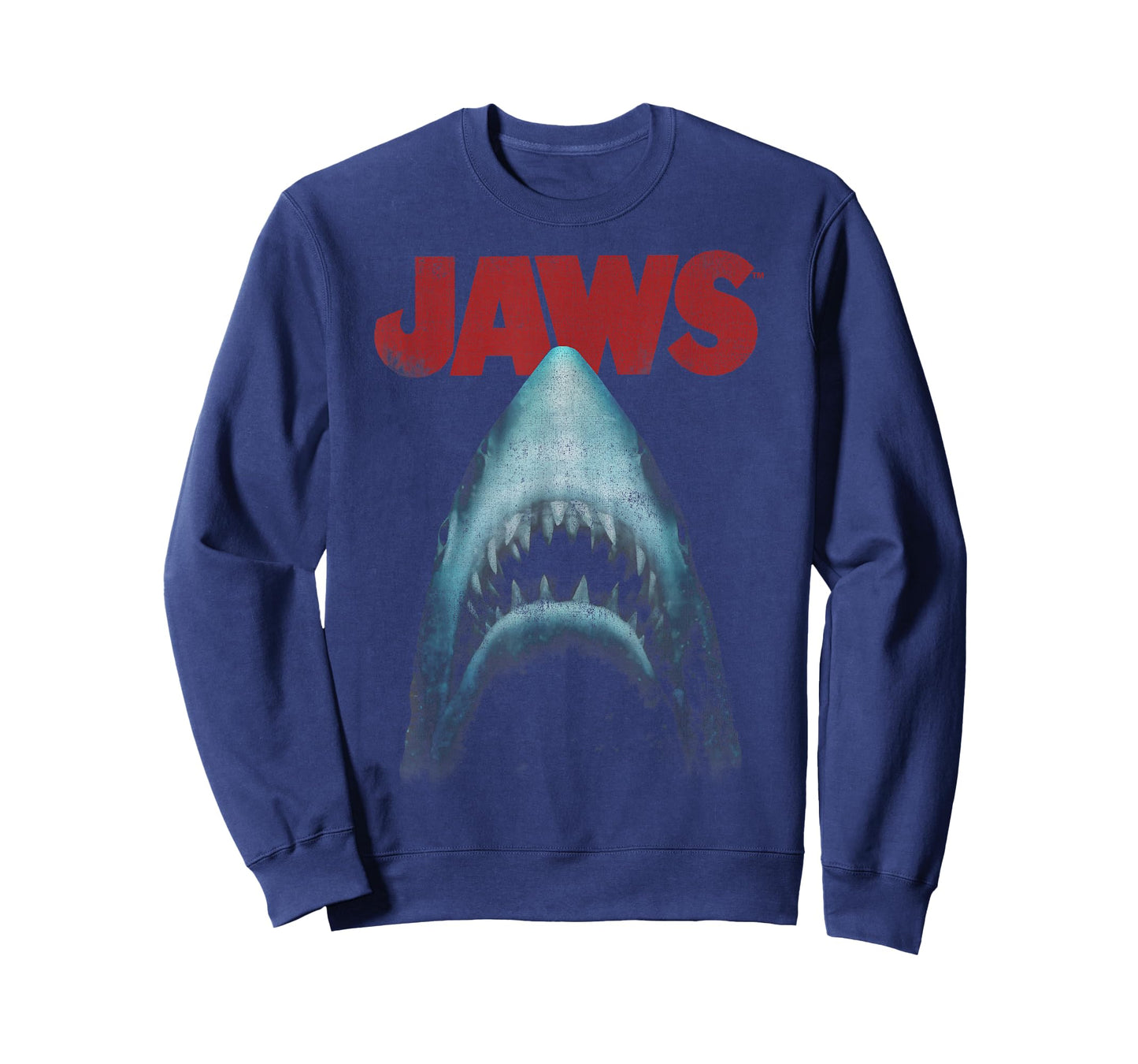 Jaws Classic Movie Poster Close-Up T-Shirt