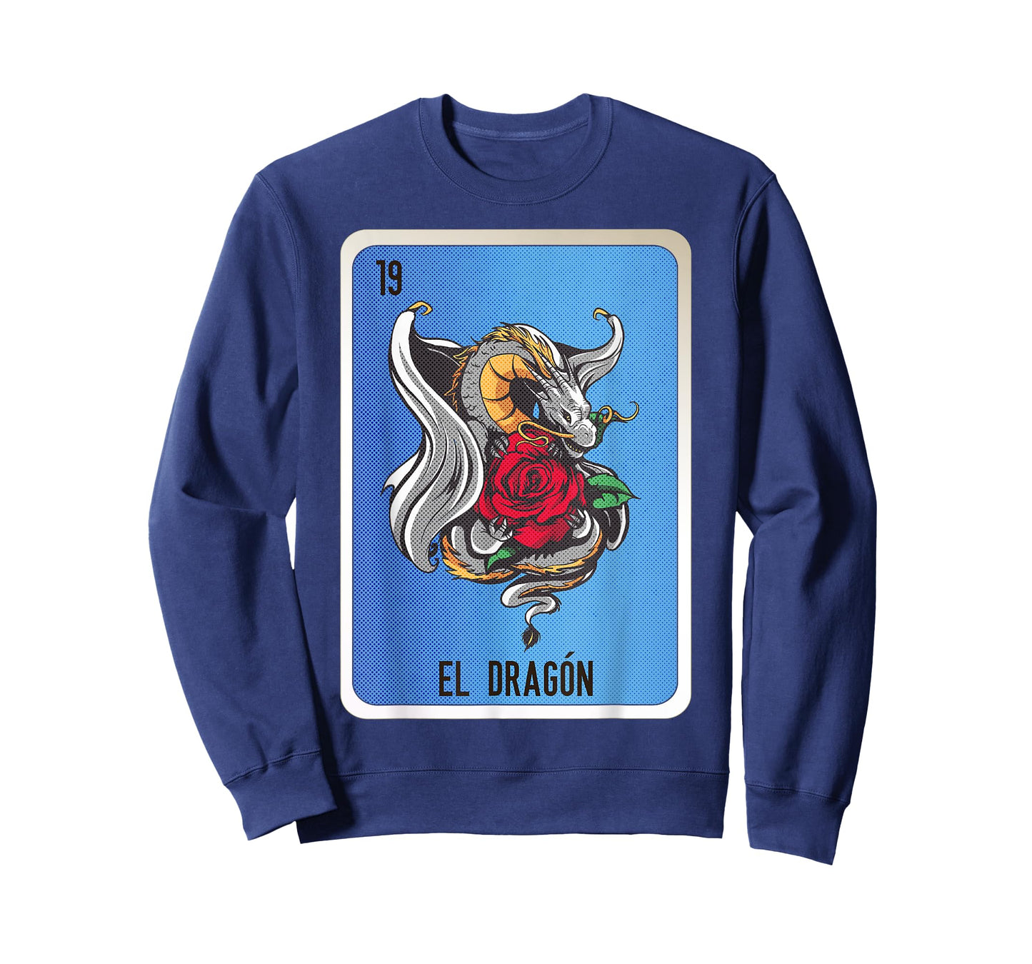 El Dragon Mexican Slang Chicano Bingo Cards T-Shirt