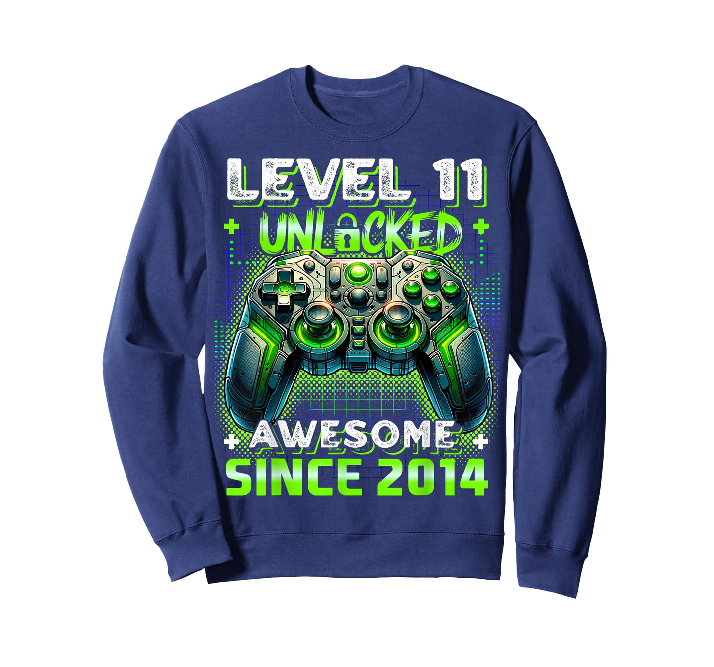 11th Birthday Boy Level 11 Gamer 11 Year Video Game Party T-Shirt