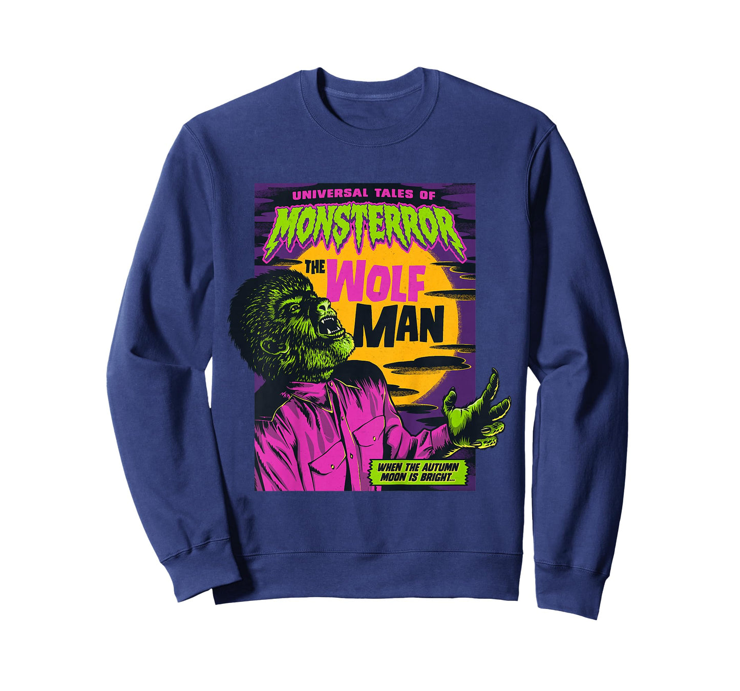 Kids Universal Tales of Monsterror The Wolf Man T-Shirt