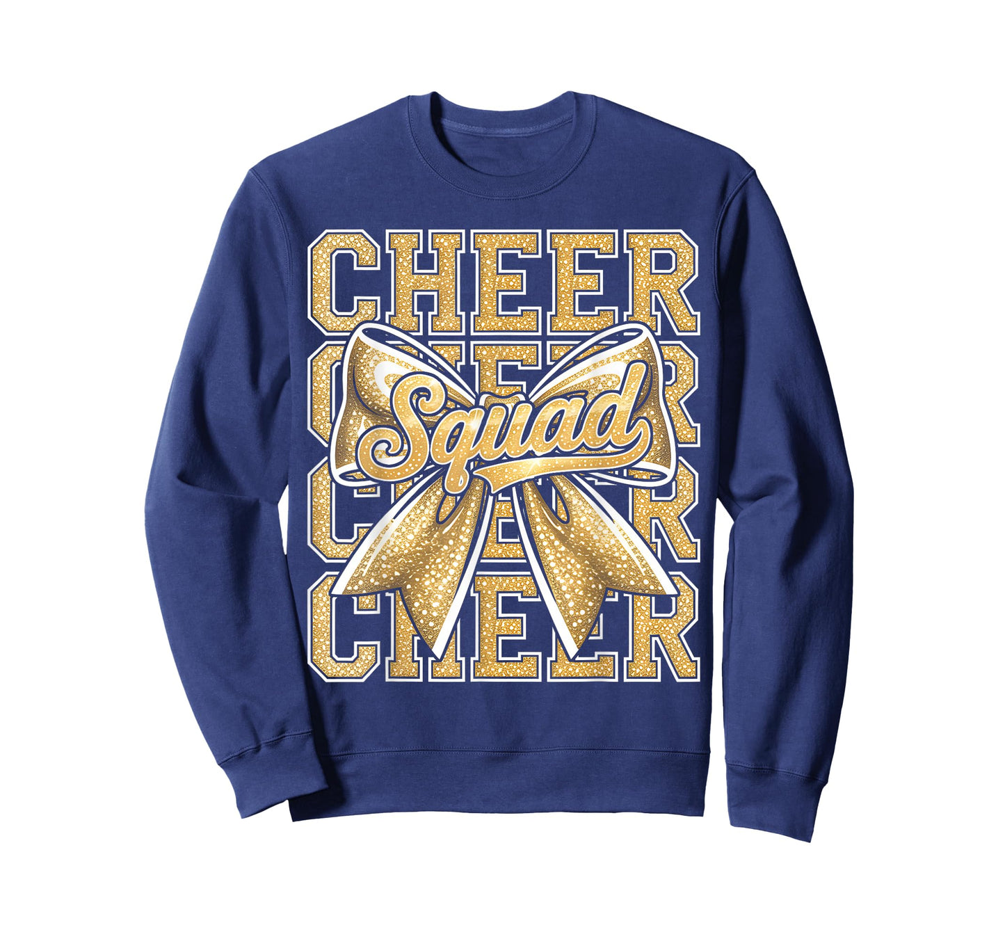 Cheer Youth Team Cheerleader Sport Girls Funny Mom Gift T-Shirt