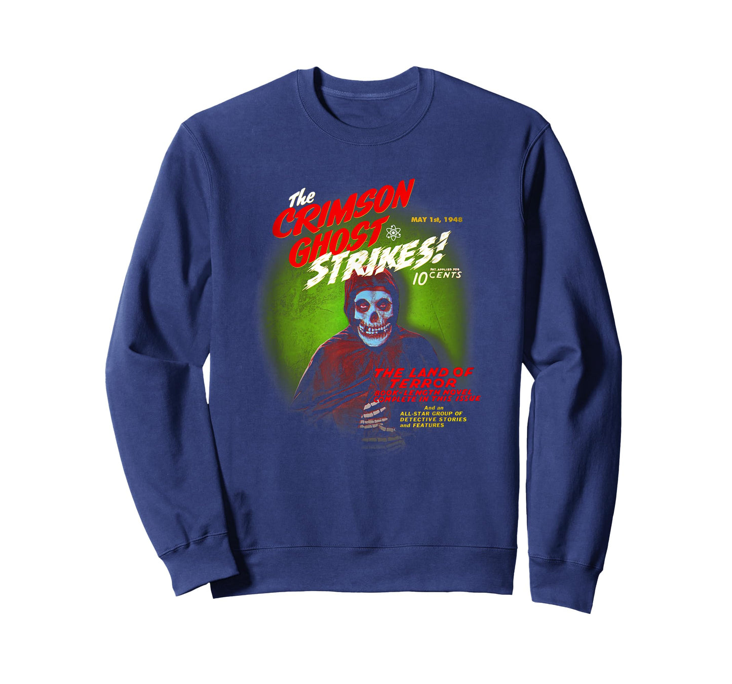 The Crimson Ghost Strikes! T-Shirt