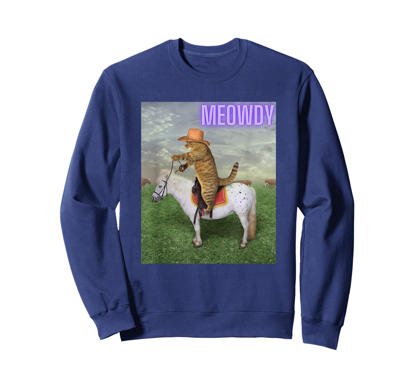 MEOWDY MEME CAT AND PONY T-Shirt