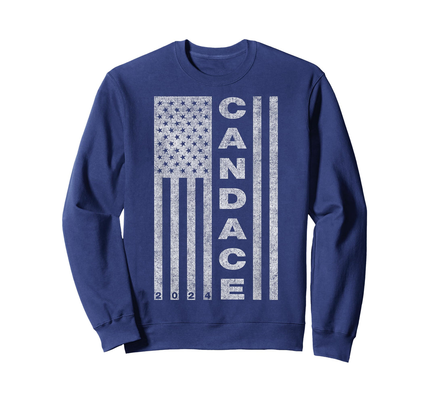 Vote Candace Owens for President 2024, Conservative USA Flag T-Shirt