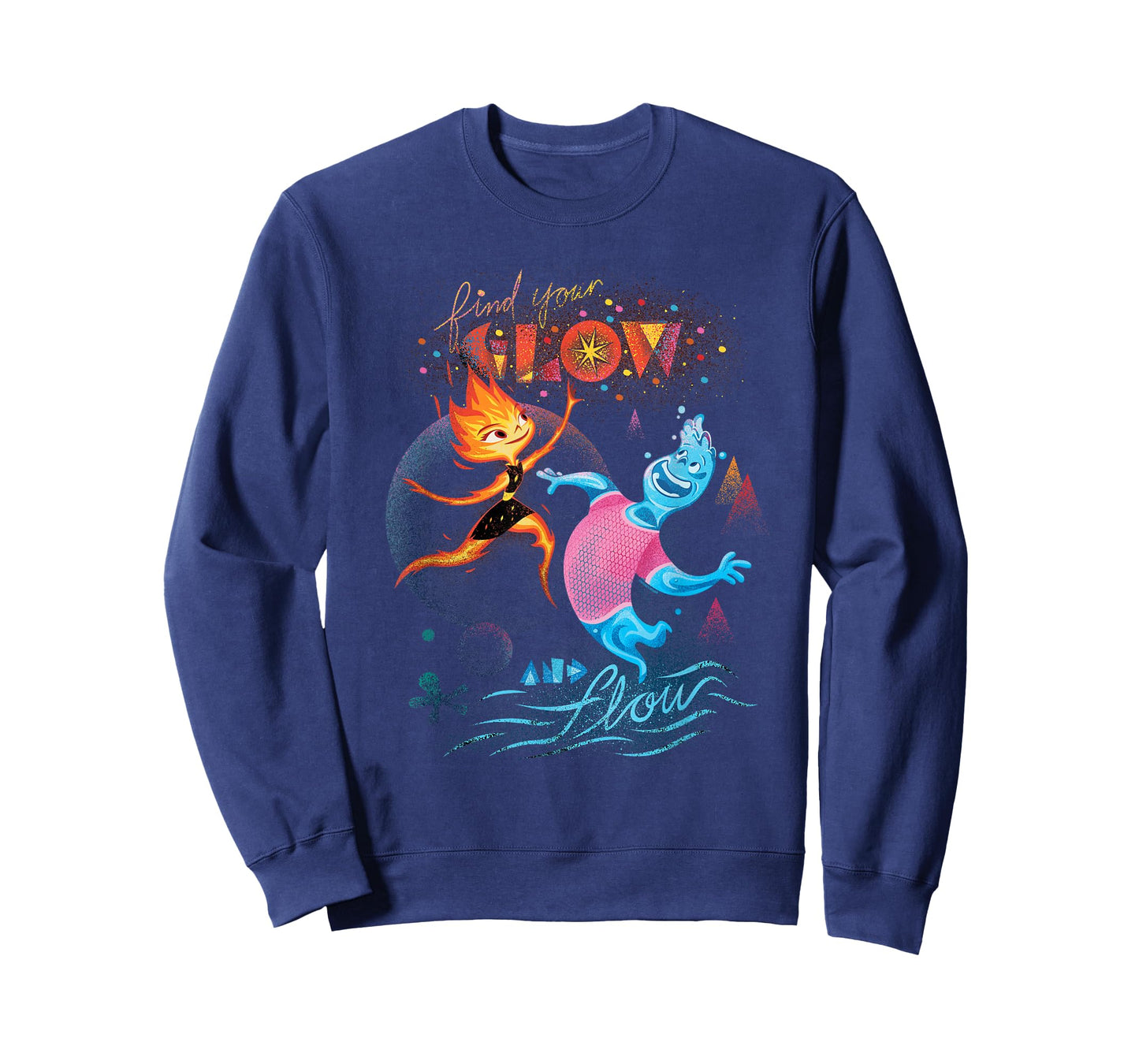 Disney and Pixar’s Elemental Find Your Glow and Flow T-Shirt