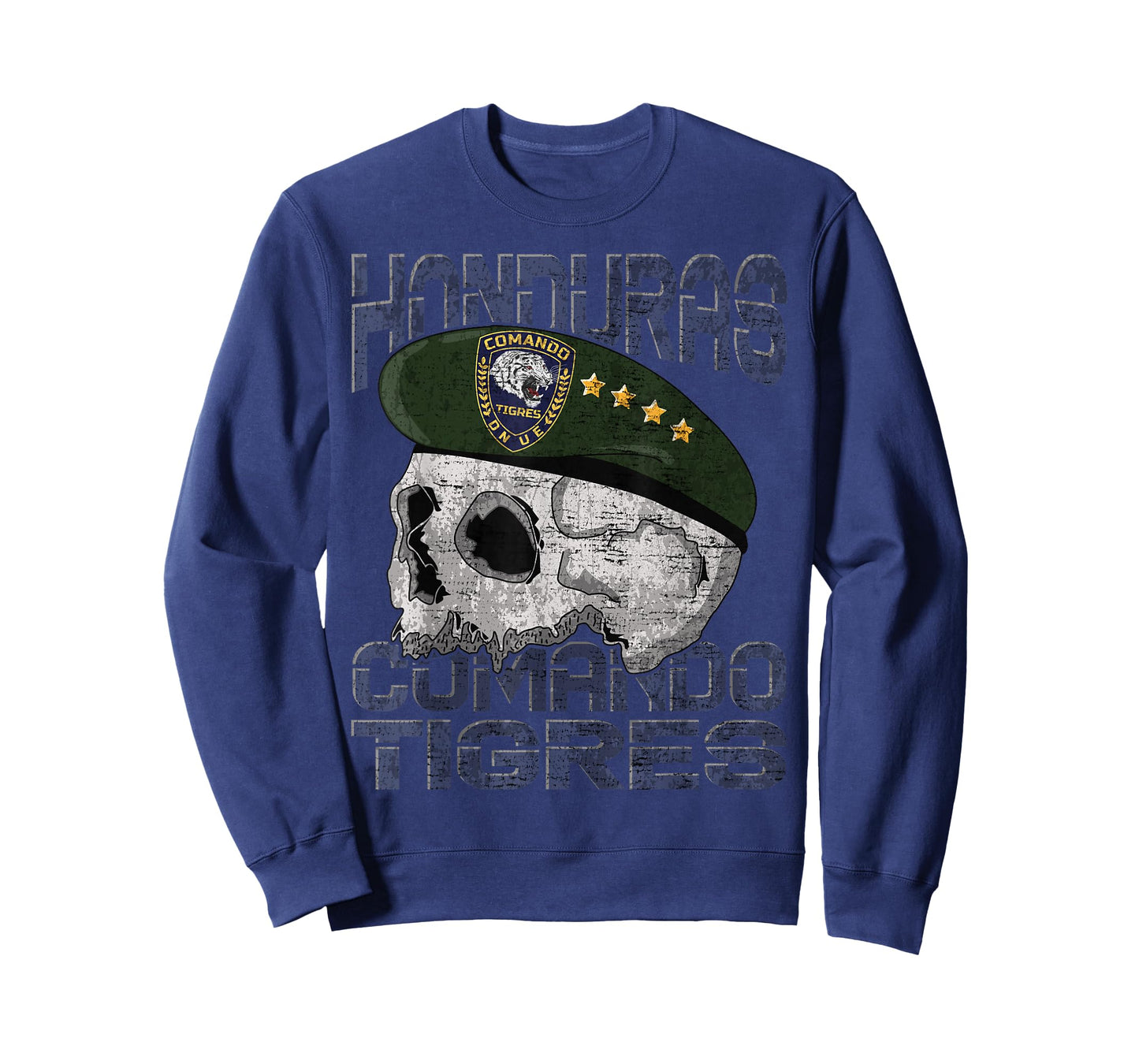 Honduran Police TIGRES Special Force SWAT Honduras Army T-Shirt