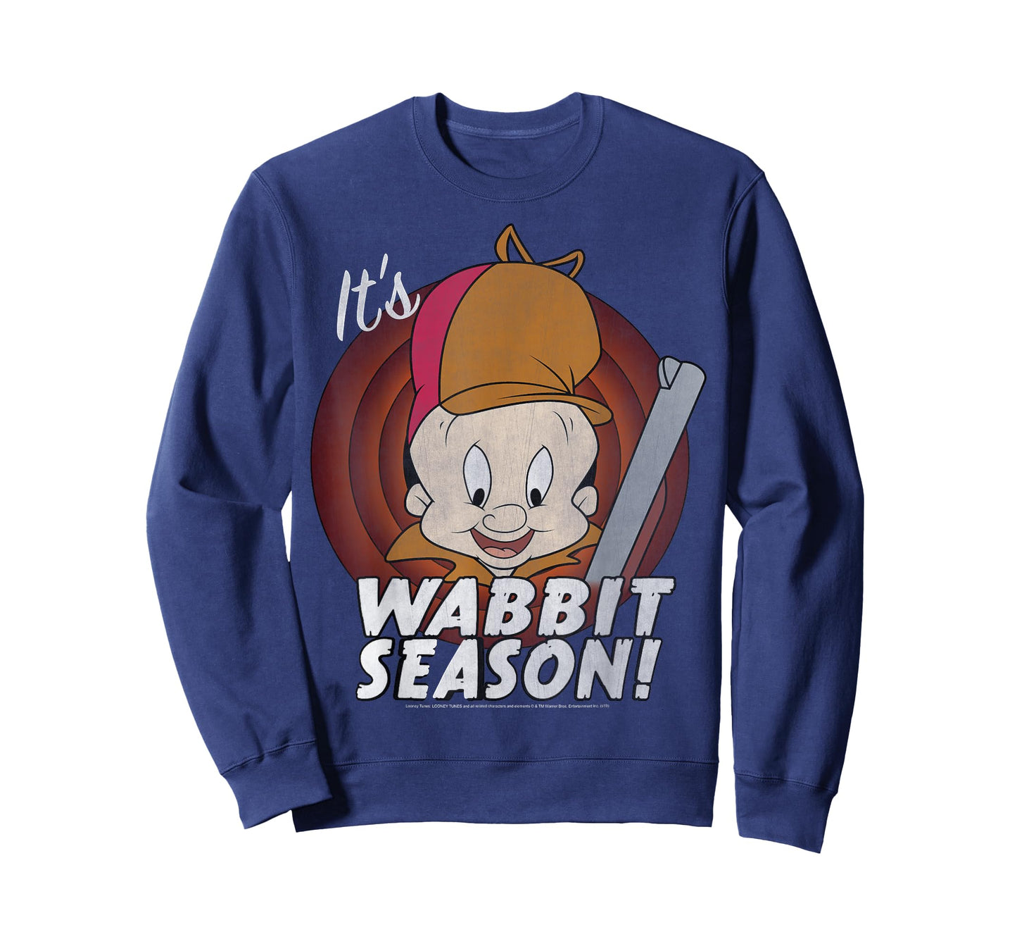 Looney Tunes Elmer Fudd It's Wabbit Season T-Shirt